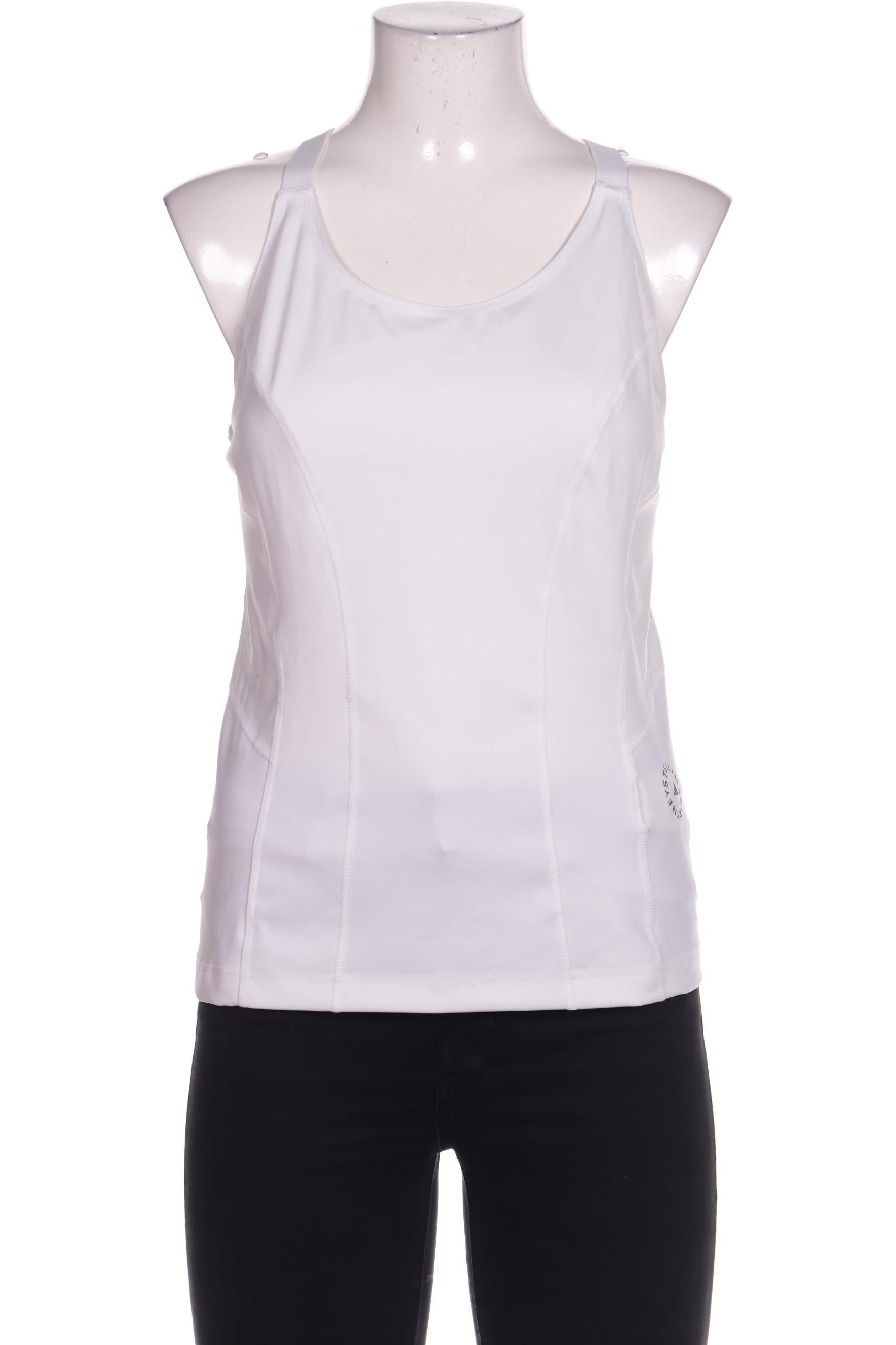 

adidas by Stella McCartney Damen Top, weiß, Gr. 42