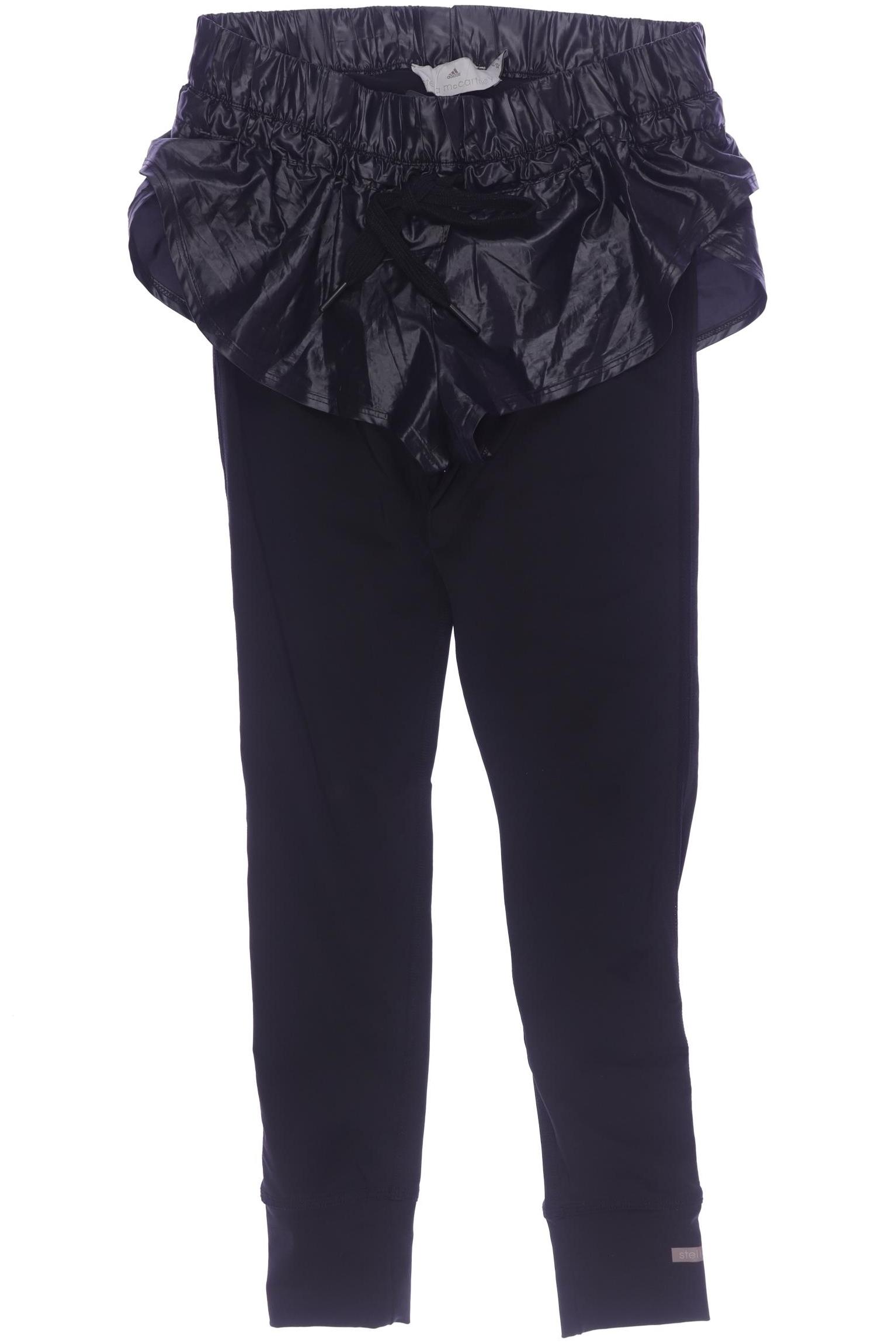 

adidas by Stella McCartney Damen Stoffhose, schwarz, Gr. 0
