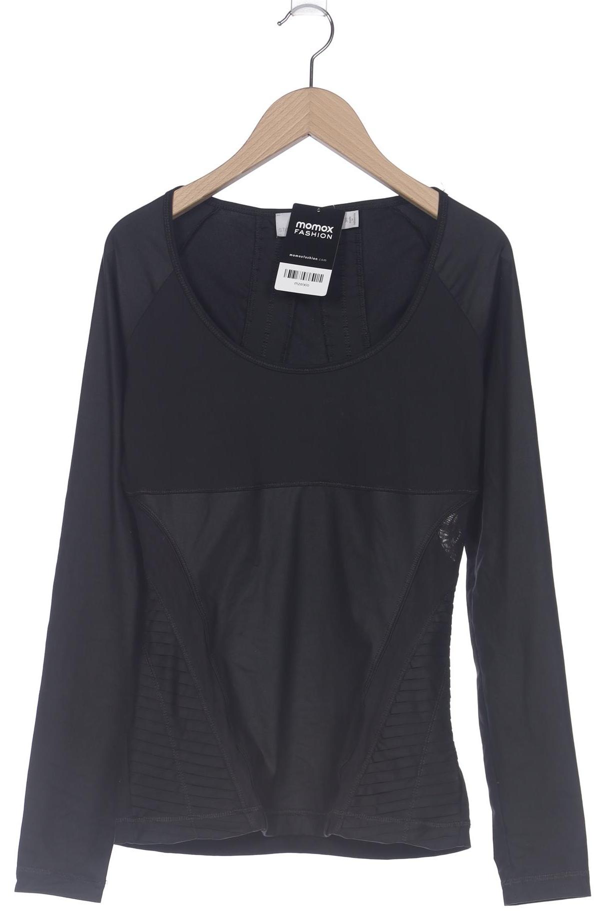 

adidas by Stella McCartney Damen Langarmshirt, schwarz, Gr. 36