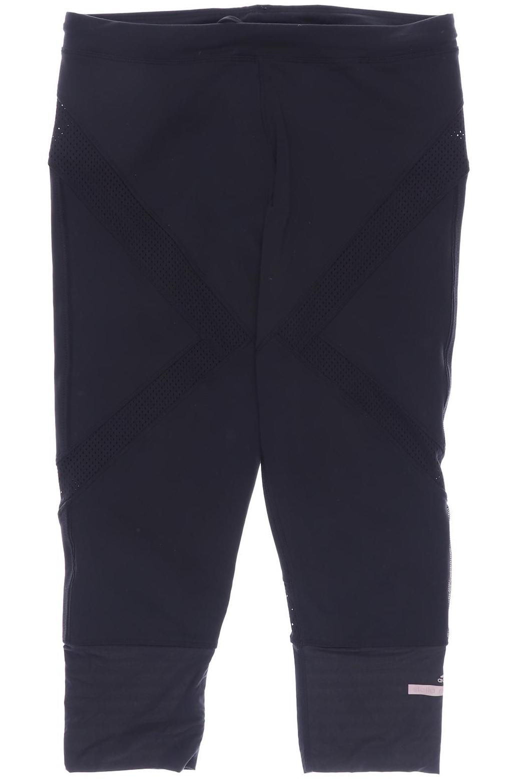 

adidas by Stella McCartney Damen Stoffhose, schwarz