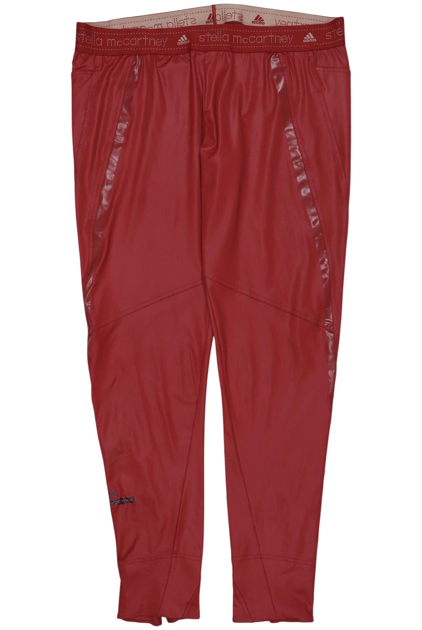 

adidas by Stella McCartney Damen Stoffhose, rot, Gr. 0