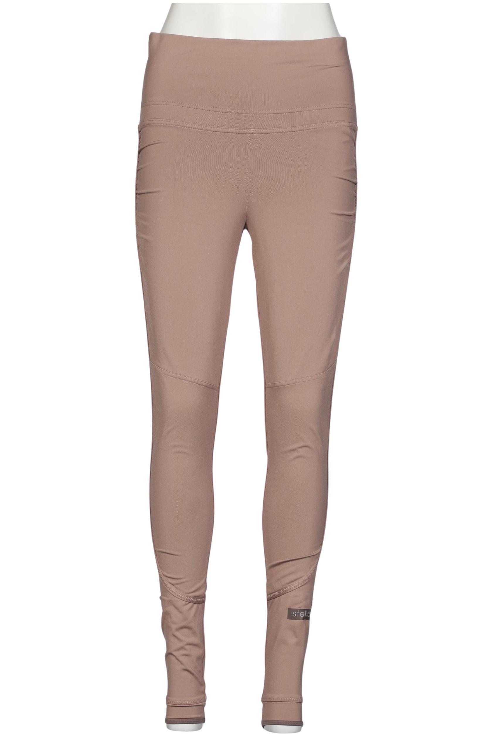 

adidas by Stella McCartney Damen Stoffhose, beige, Gr. 0