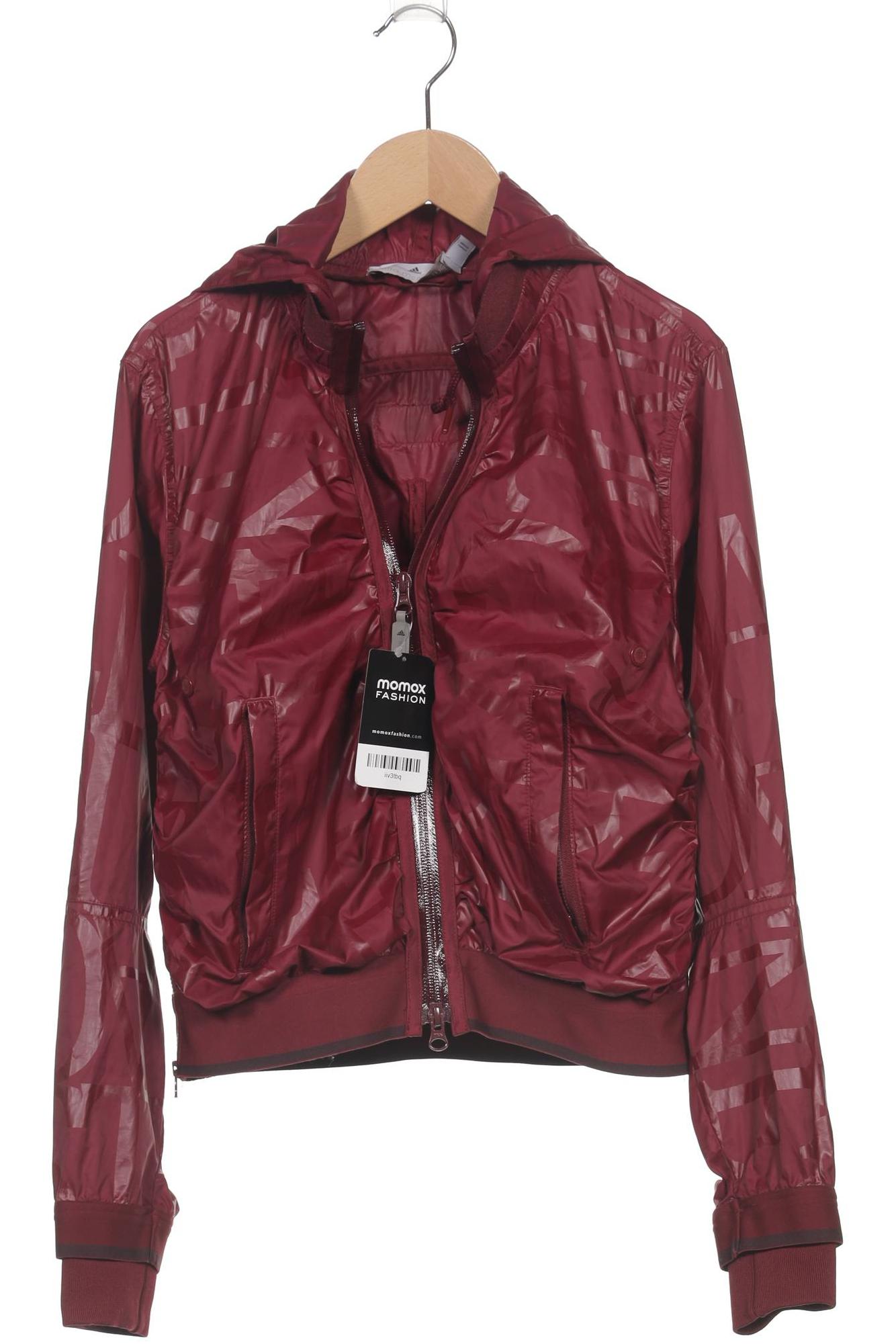 

adidas by Stella McCartney Damen Jacke, bordeaux, Gr. 32
