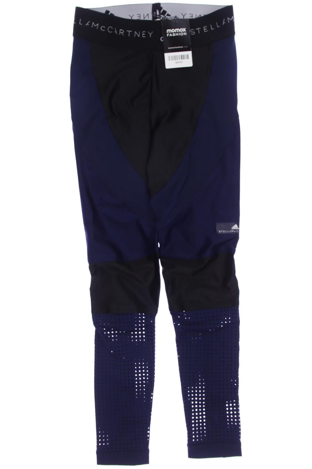 

adidas by Stella McCartney Damen Stoffhose, marineblau, Gr. 0