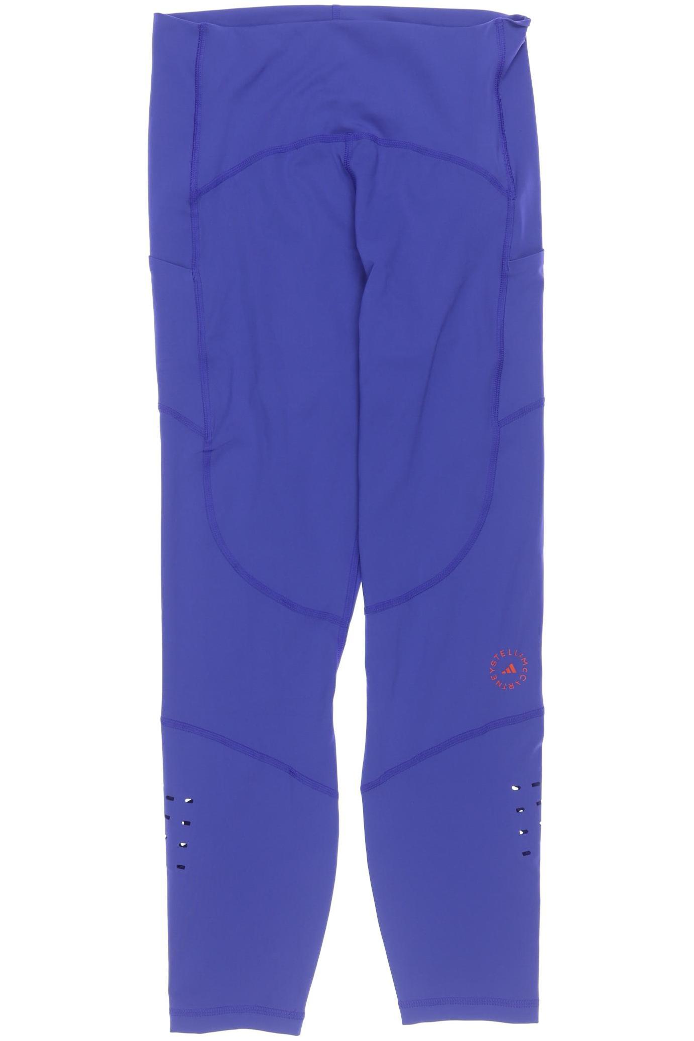

adidas by Stella McCartney Damen Stoffhose, blau, Gr. 38