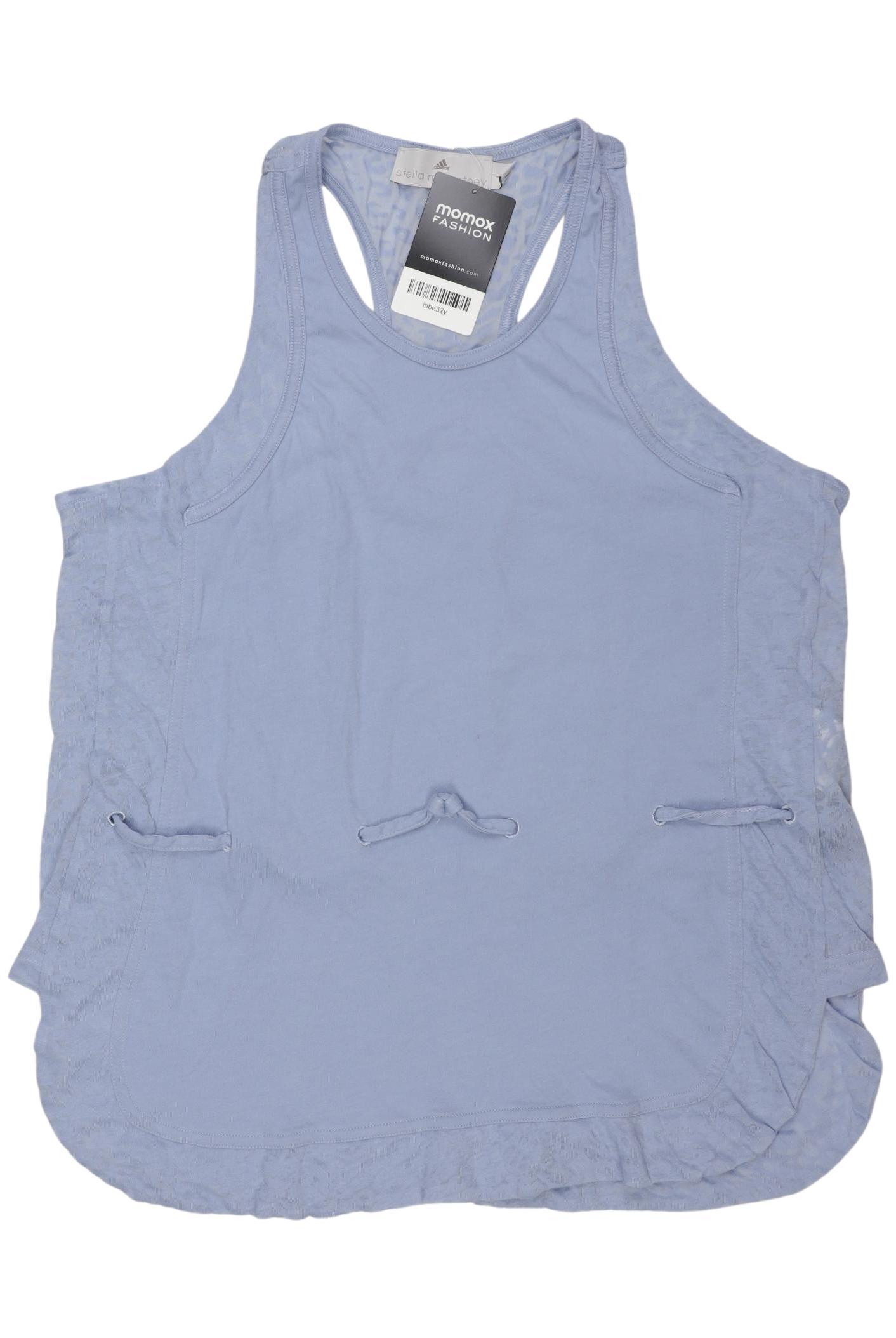 

adidas by Stella McCartney Damen Top, hellblau, Gr. 42