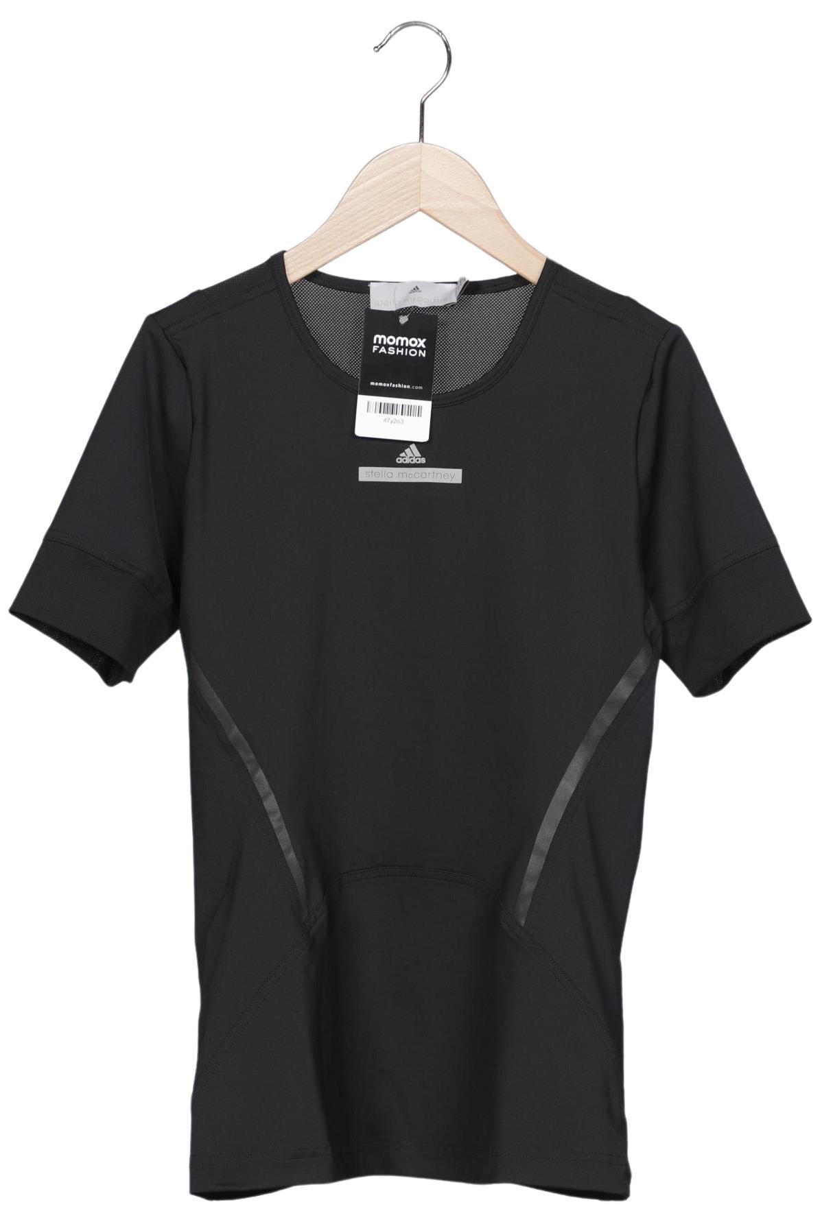 

adidas by Stella McCartney Damen T-Shirt, schwarz, Gr. 38