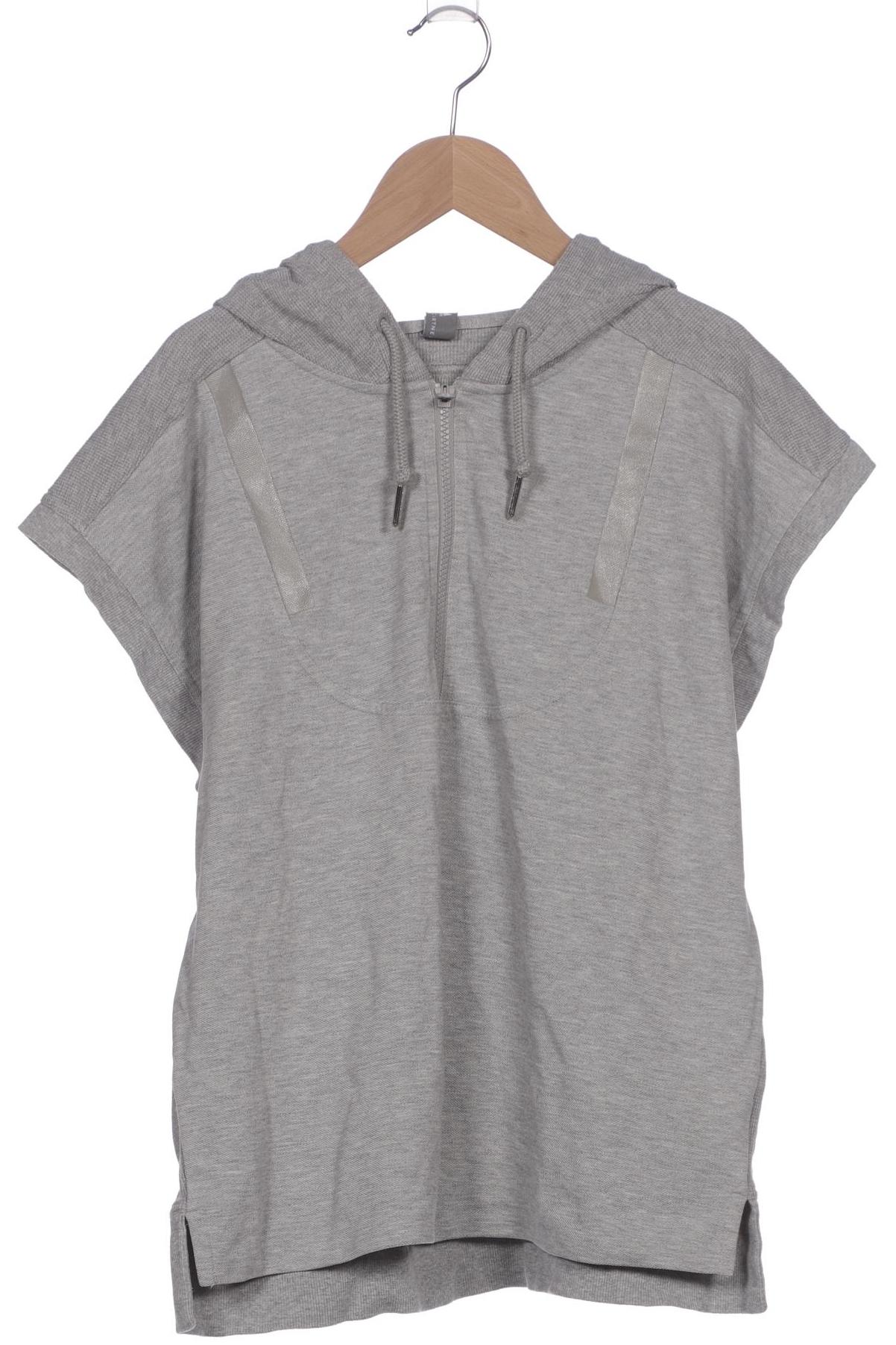 

adidas by Stella McCartney Damen Kapuzenpullover, grau, Gr. 34