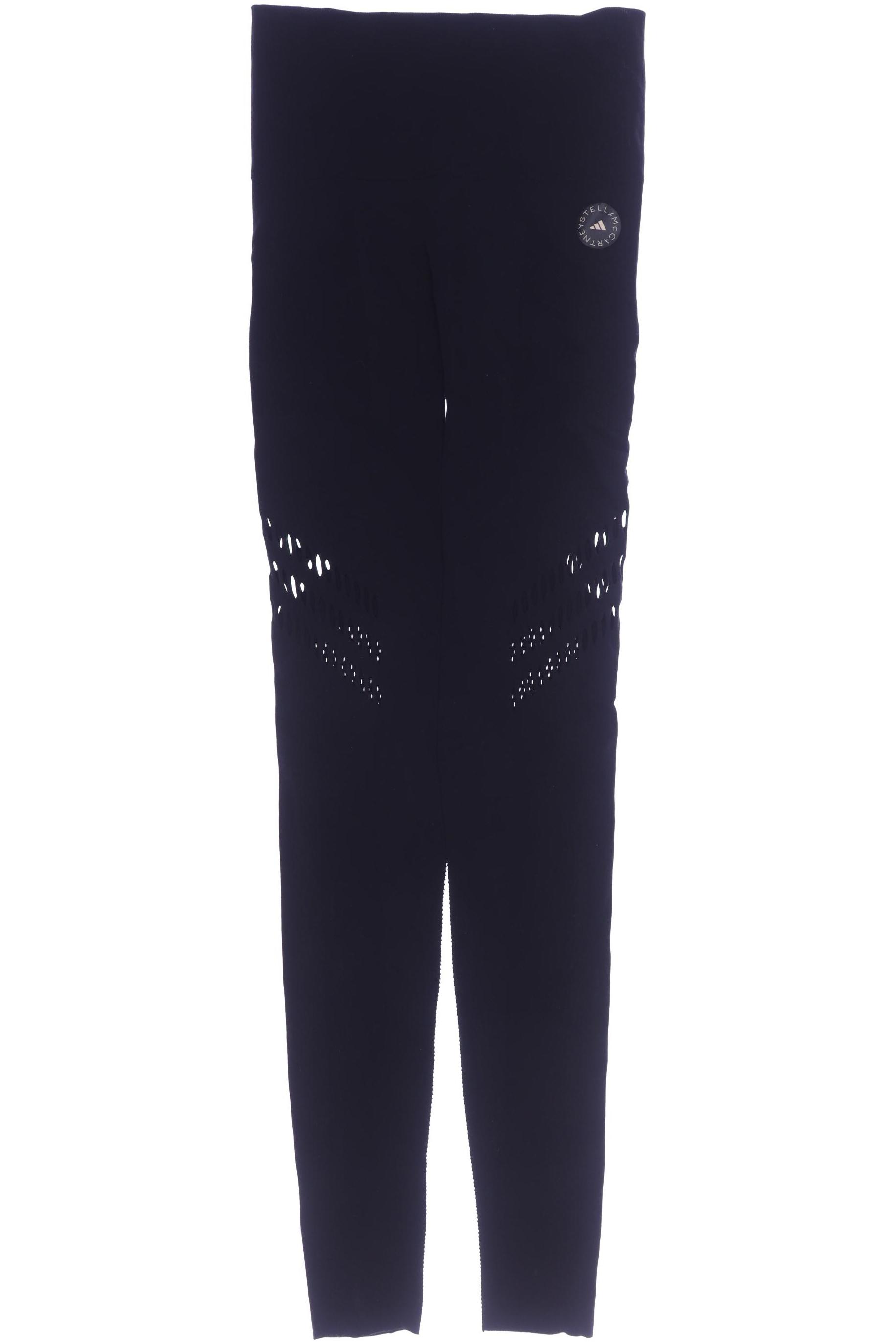 

adidas by Stella McCartney Damen Stoffhose, schwarz, Gr. 42