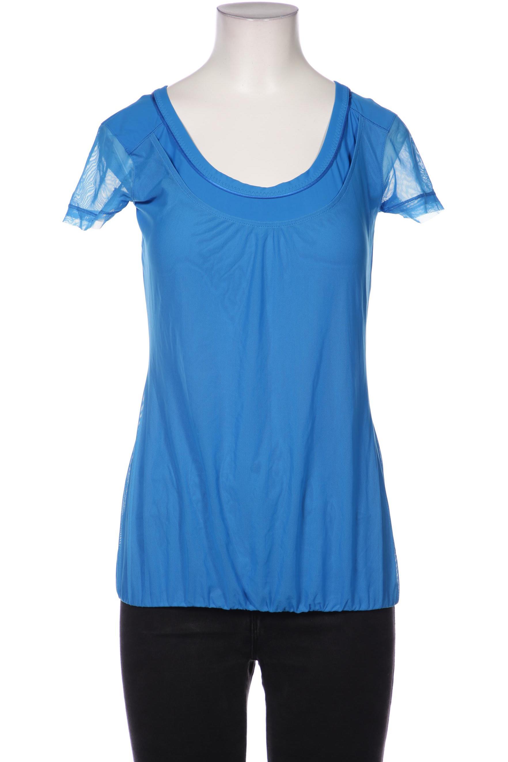 

adidas by Stella McCartney Damen T-Shirt, blau, Gr. 36