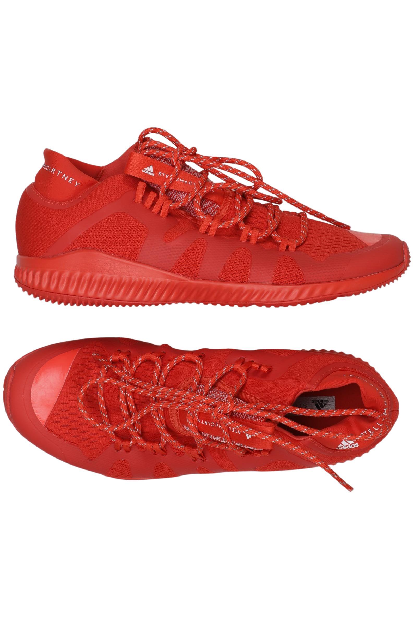 

adidas by Stella McCartney Damen Sneakers, rot, Gr. 6.5