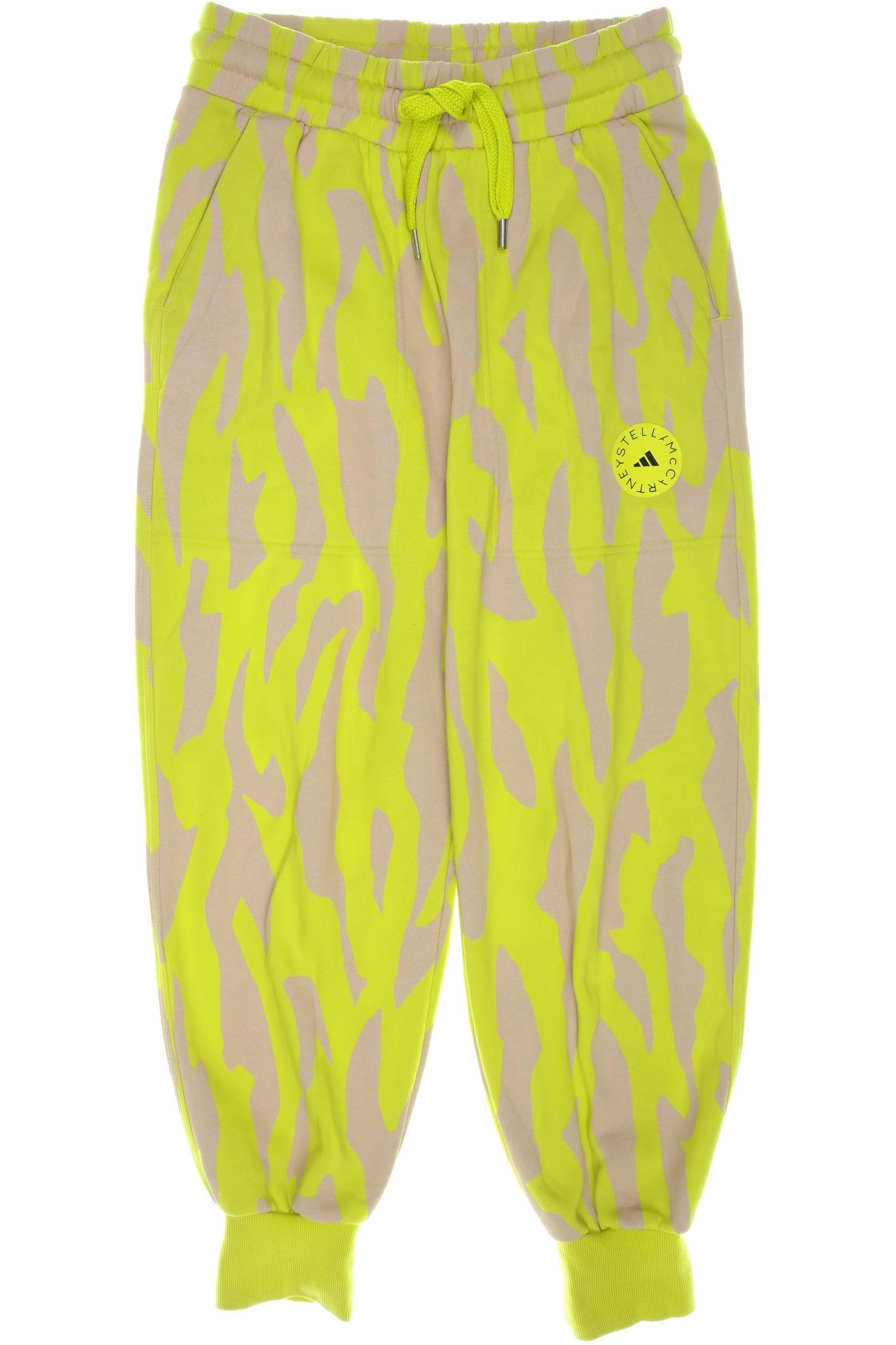 

adidas by Stella McCartney Damen Stoffhose, beige, Gr. 0