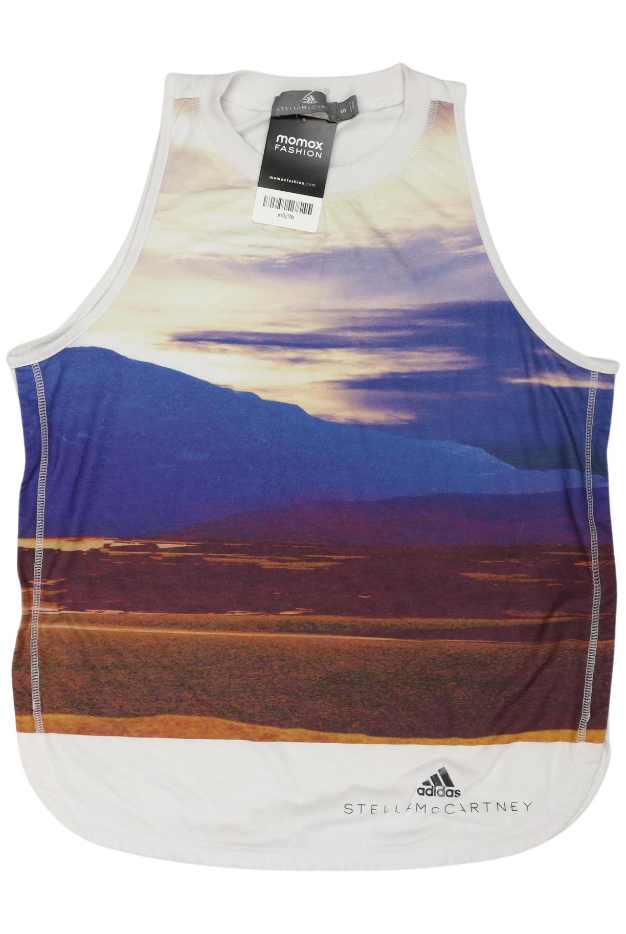 

adidas by Stella McCartney Damen Top, weiß, Gr. 36