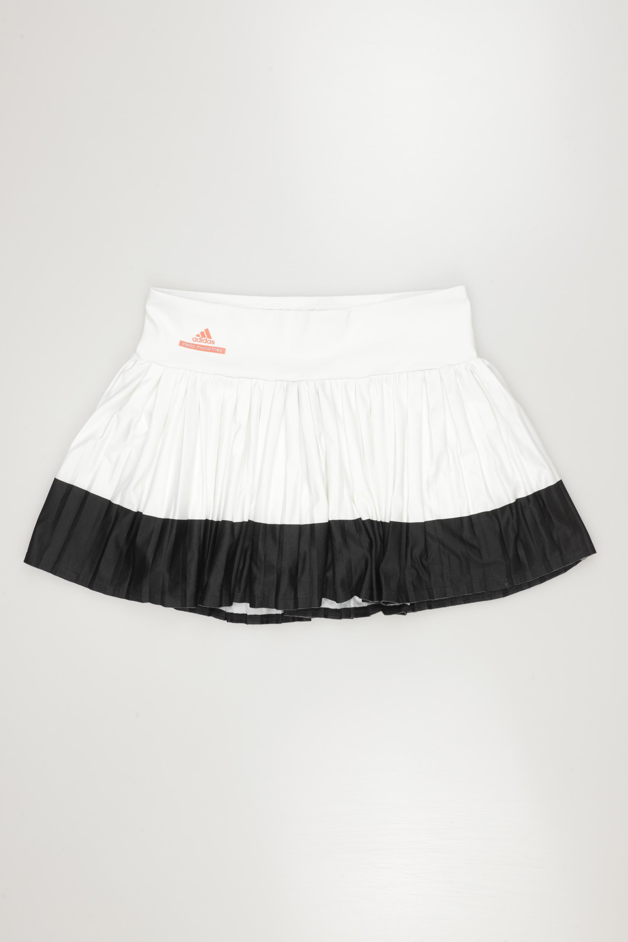 

adidas by Stella McCartney Damen Rock, weiß, Gr. 36