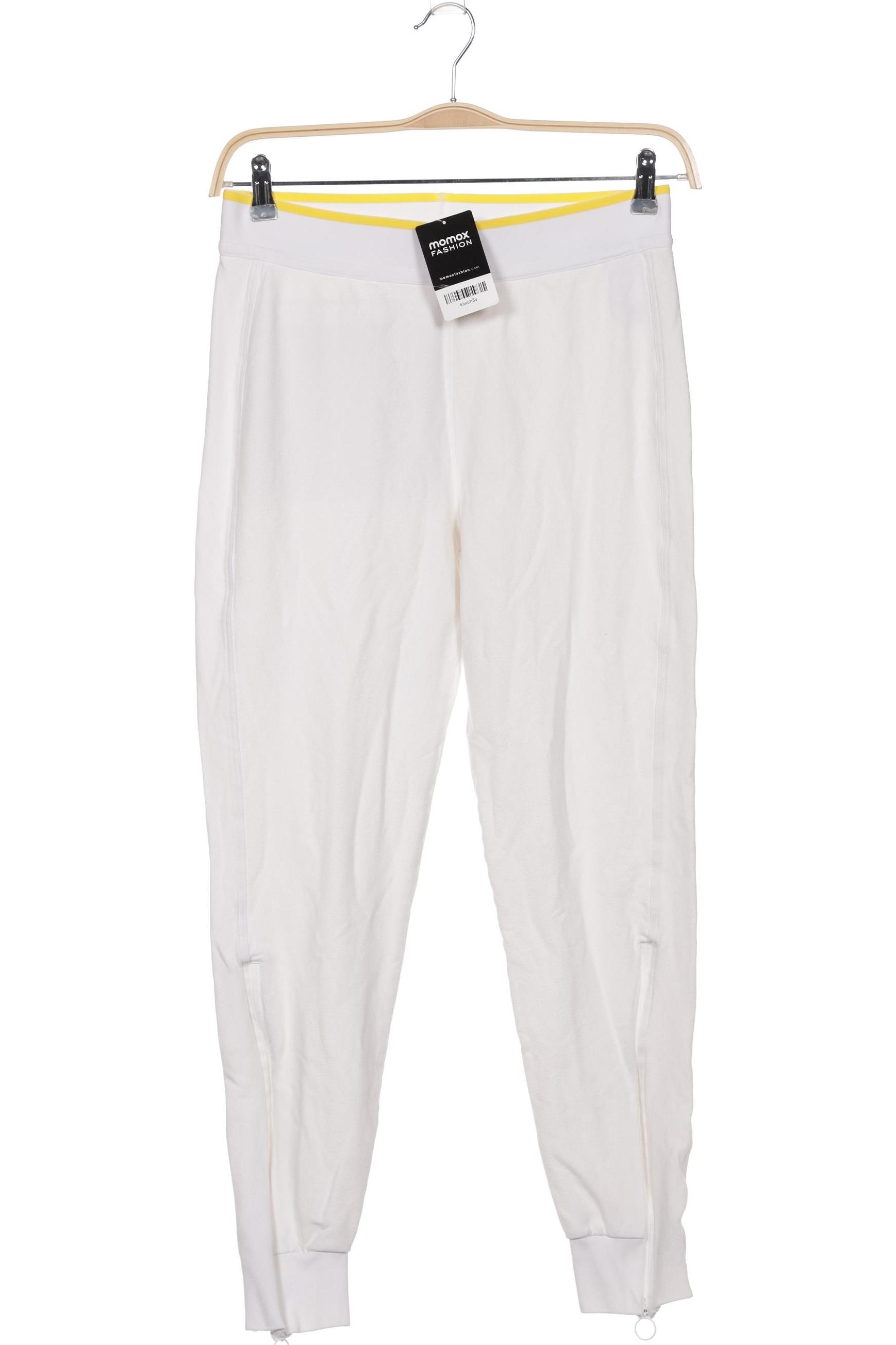 

adidas by Stella McCartney Damen Stoffhose, weiß, Gr. 0