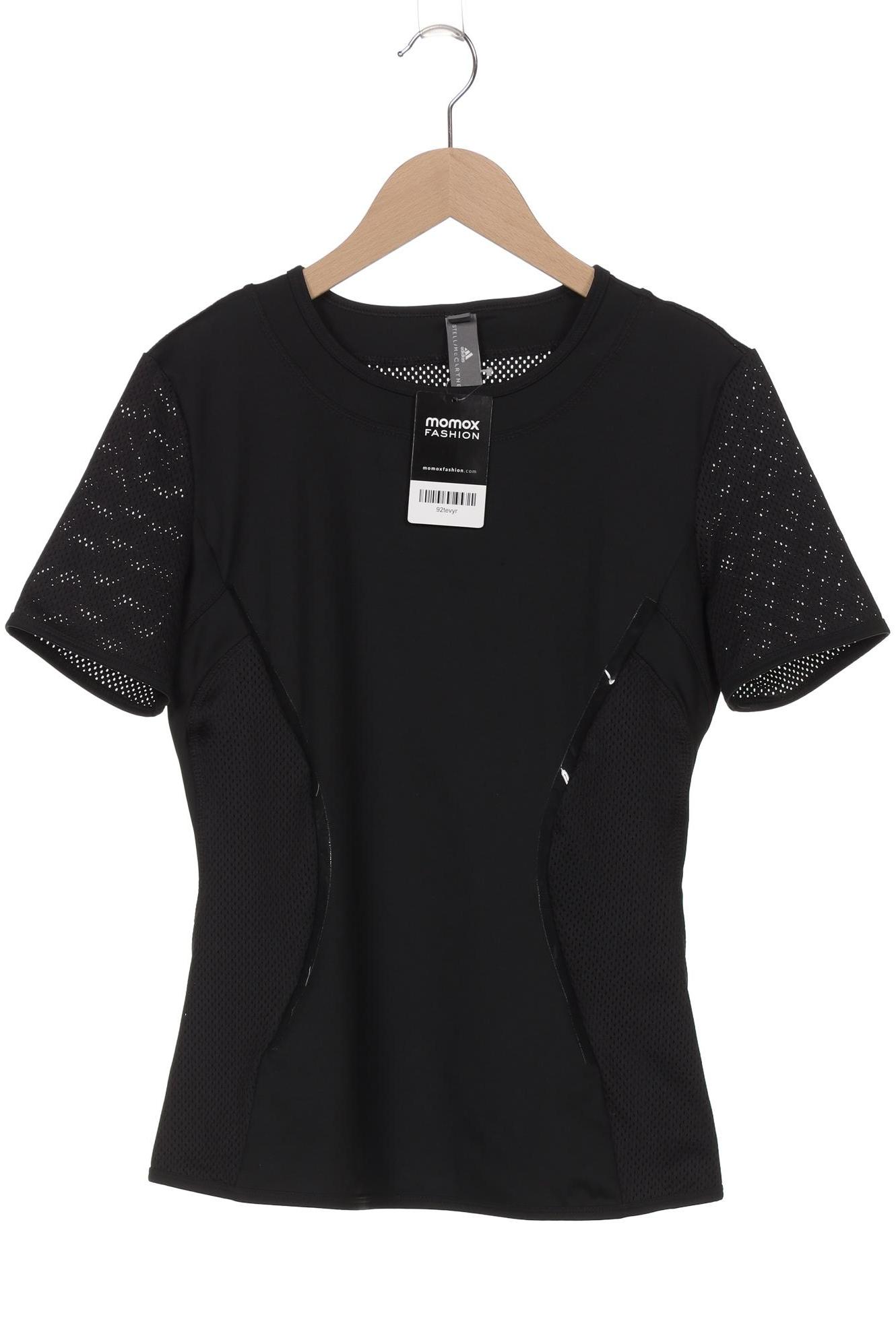 

adidas by Stella McCartney Damen T-Shirt, schwarz, Gr. 38