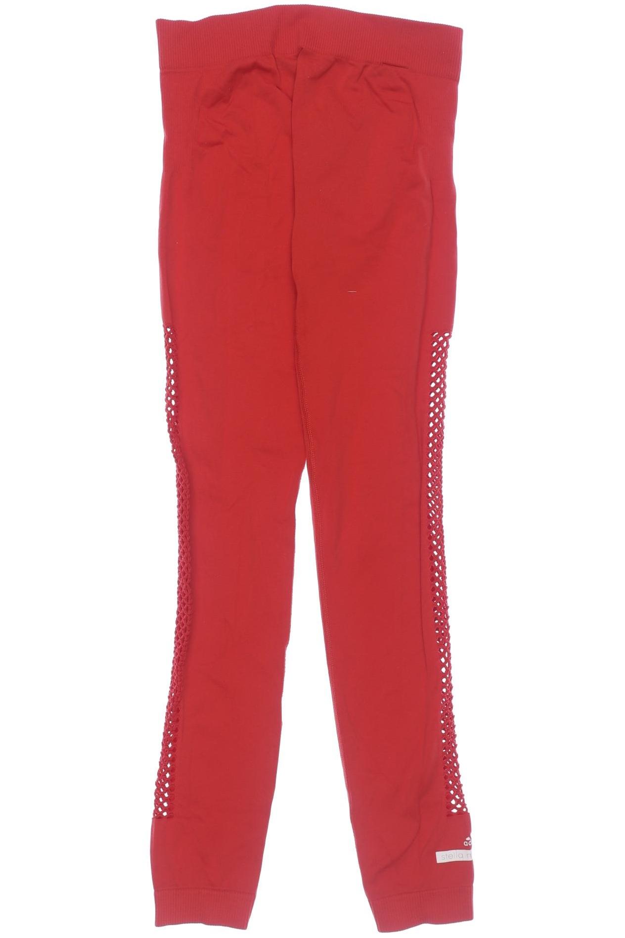

adidas by Stella McCartney Damen Stoffhose, rot, Gr. 0
