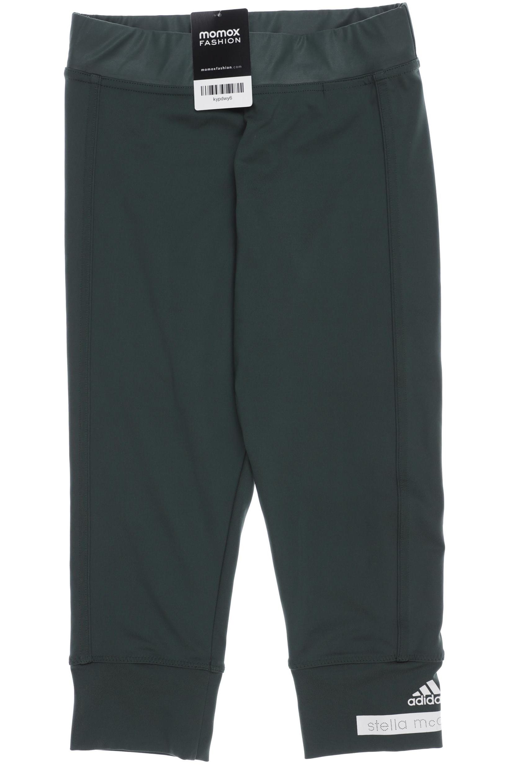 

adidas by Stella McCartney Damen Stoffhose, grün, Gr. 0