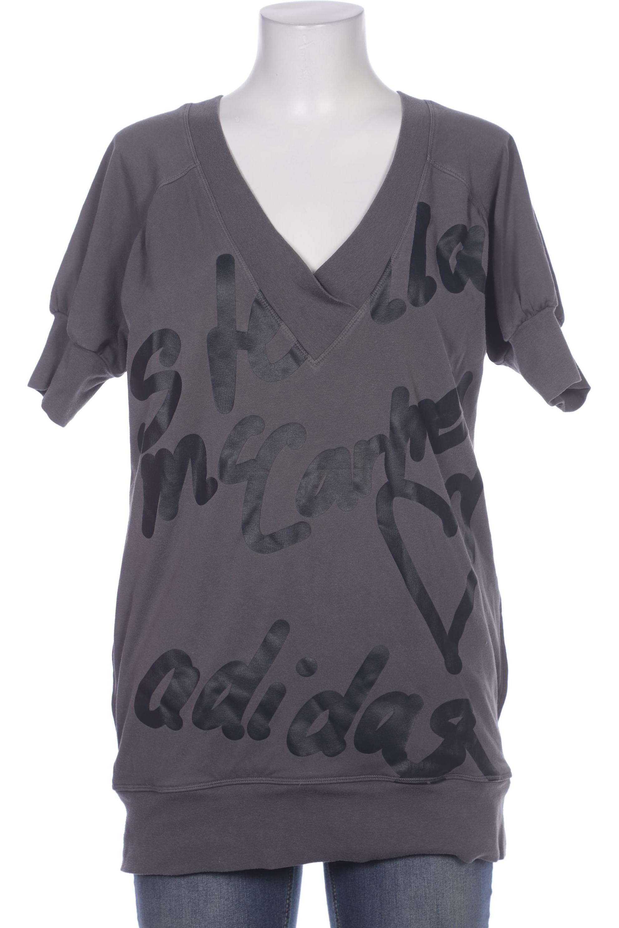 

adidas by Stella McCartney Damen T-Shirt, grau, Gr. 40