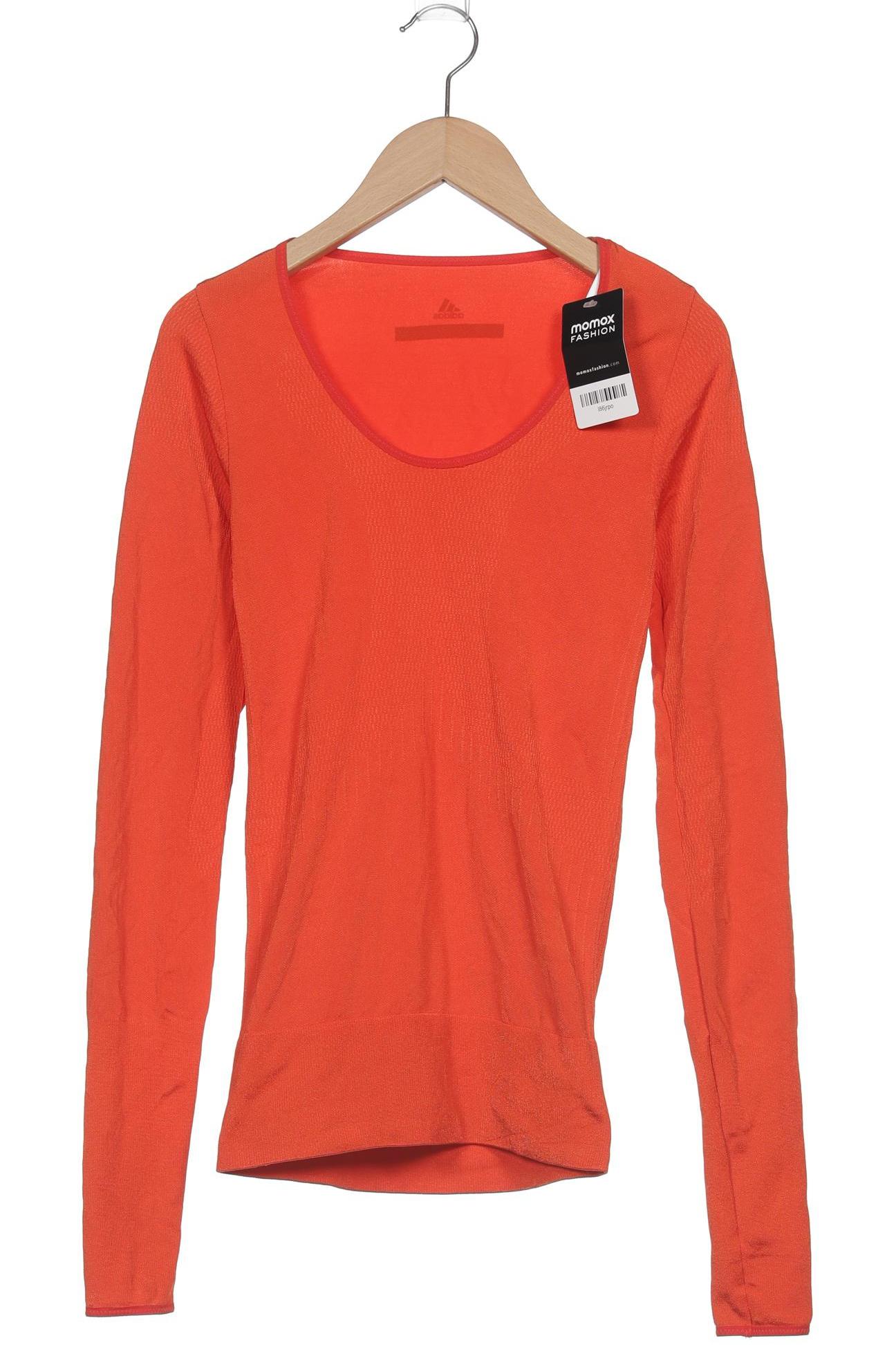 

adidas by Stella McCartney Damen Langarmshirt, orange, Gr. 30