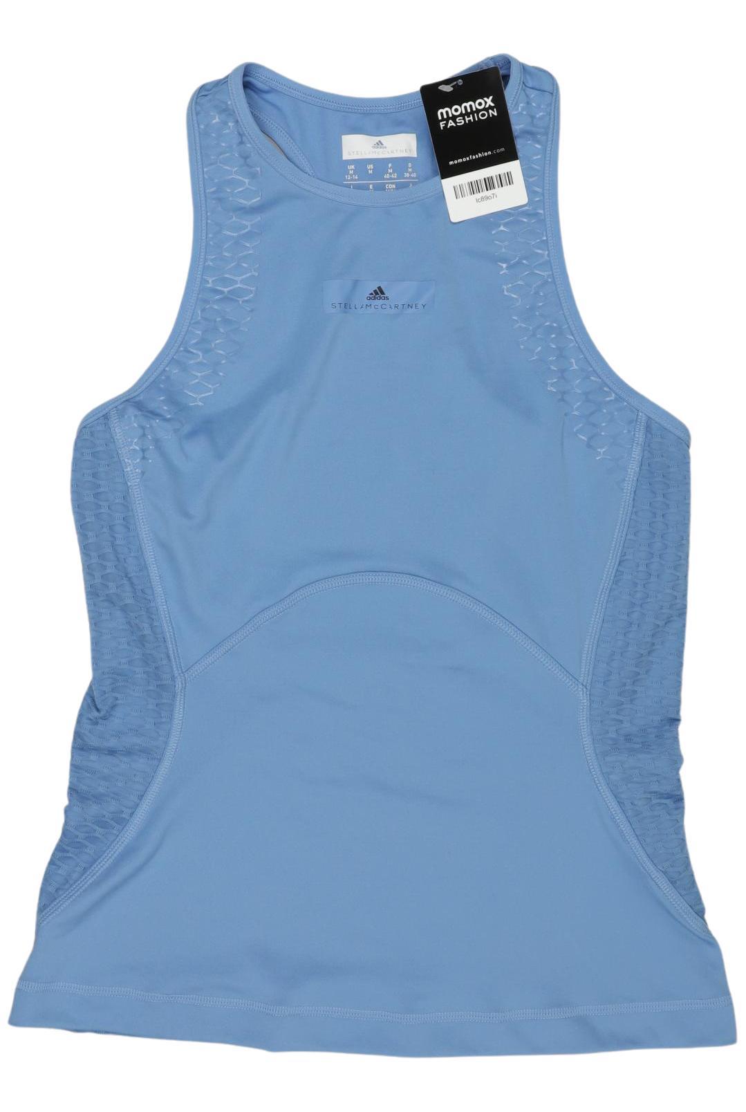 

adidas by Stella McCartney Damen Top, blau, Gr. 38