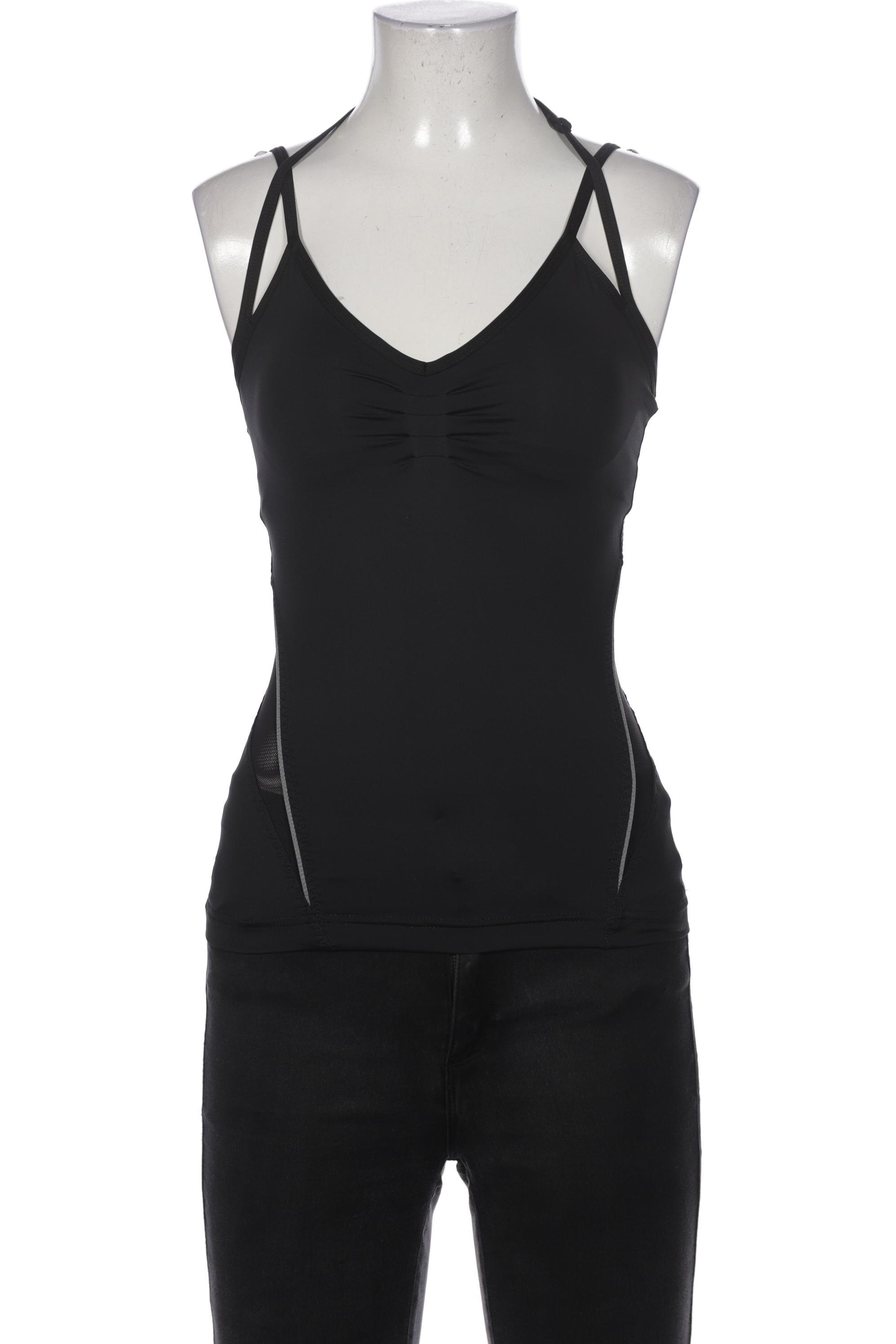 

adidas by Stella McCartney Damen Top, schwarz, Gr. 34