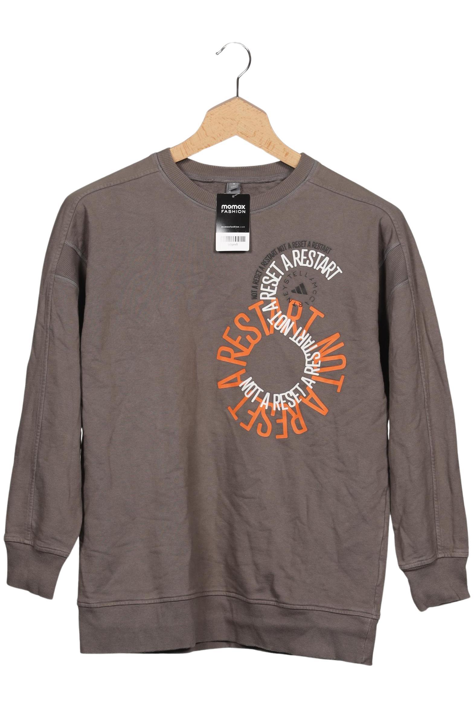 

adidas by Stella McCartney Damen Sweatshirt, grau, Gr. 36