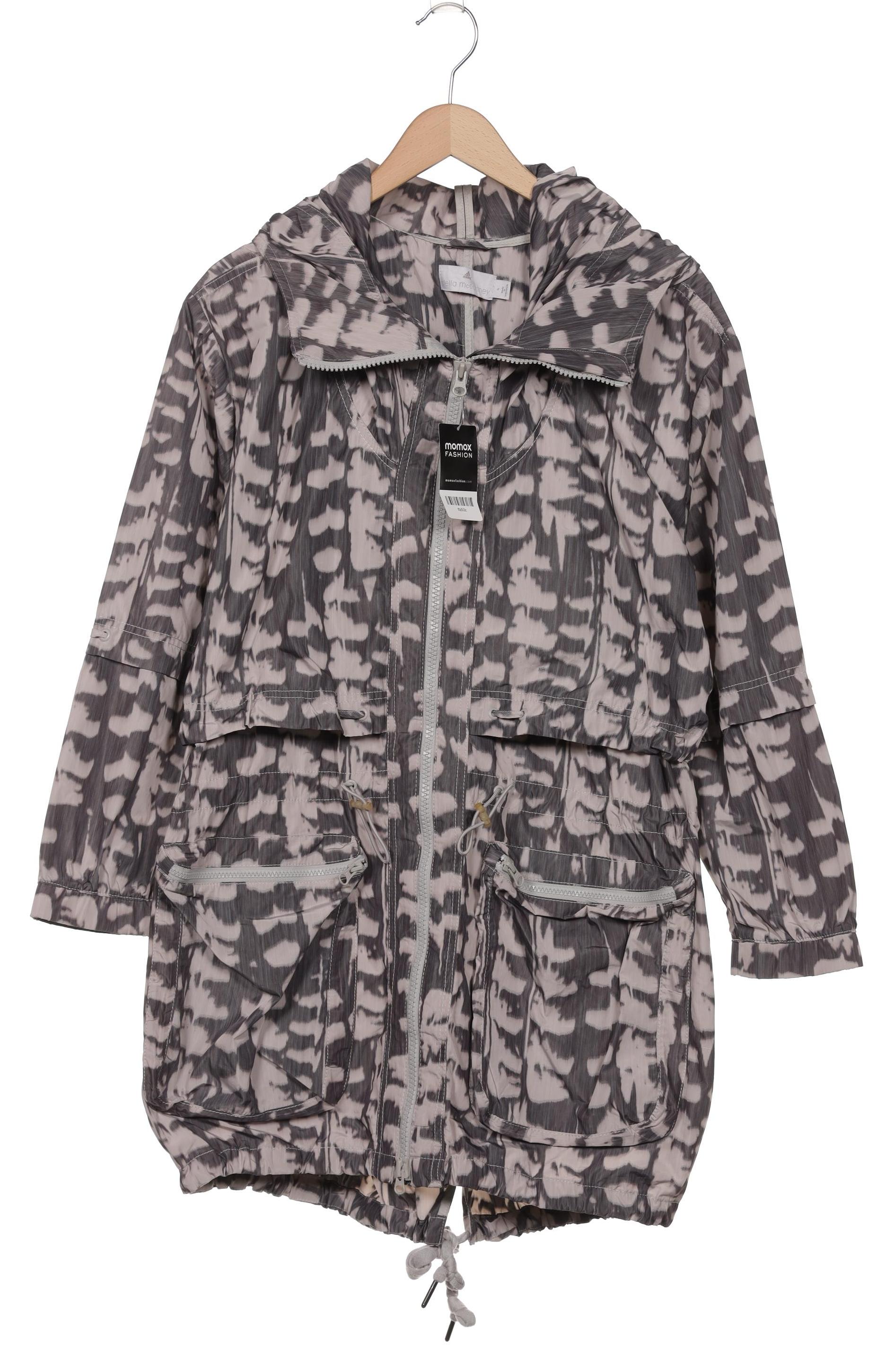 

adidas by Stella McCartney Damen Jacke, grau, Gr. 36