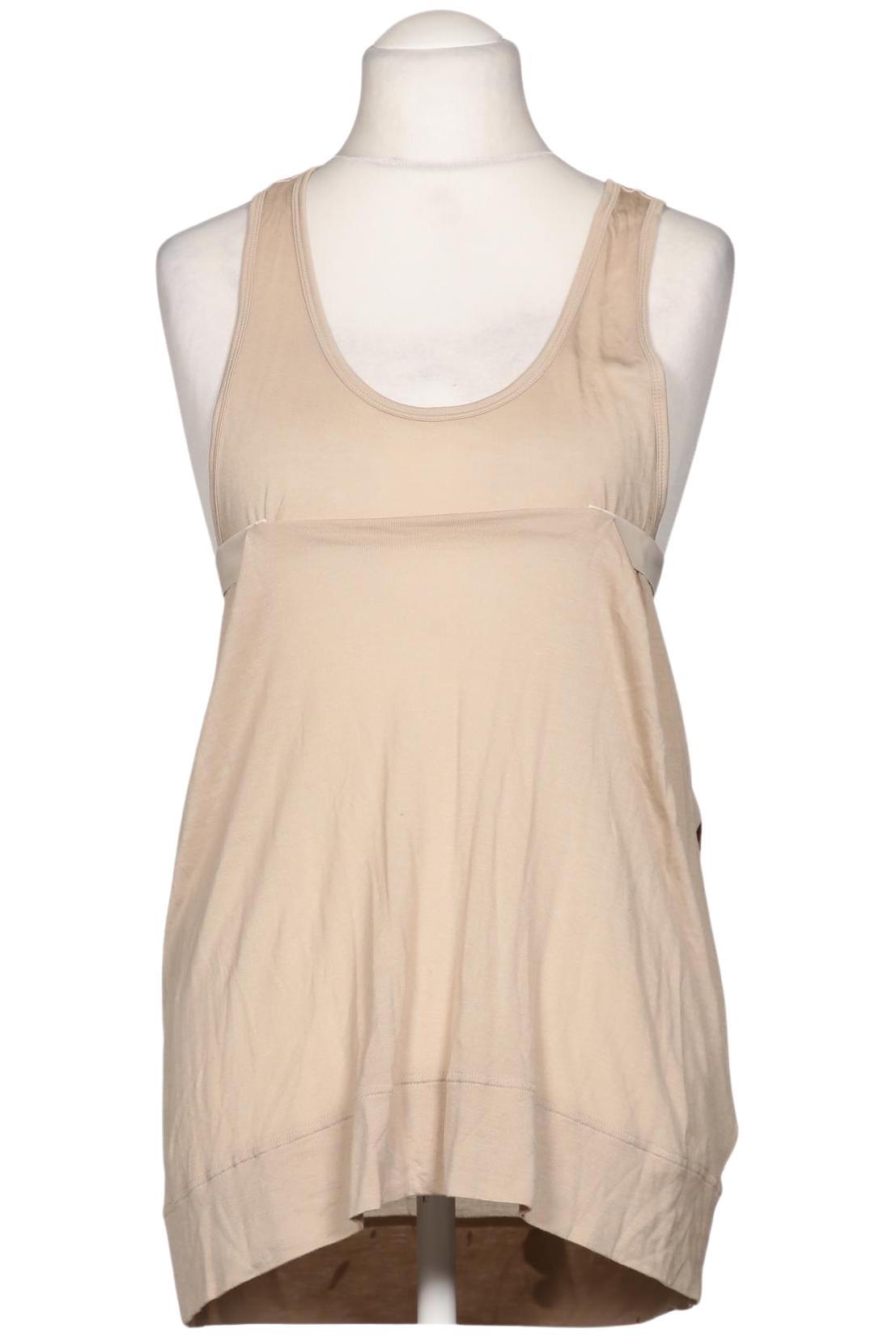 

adidas by Stella McCartney Damen Top, beige, Gr. 44