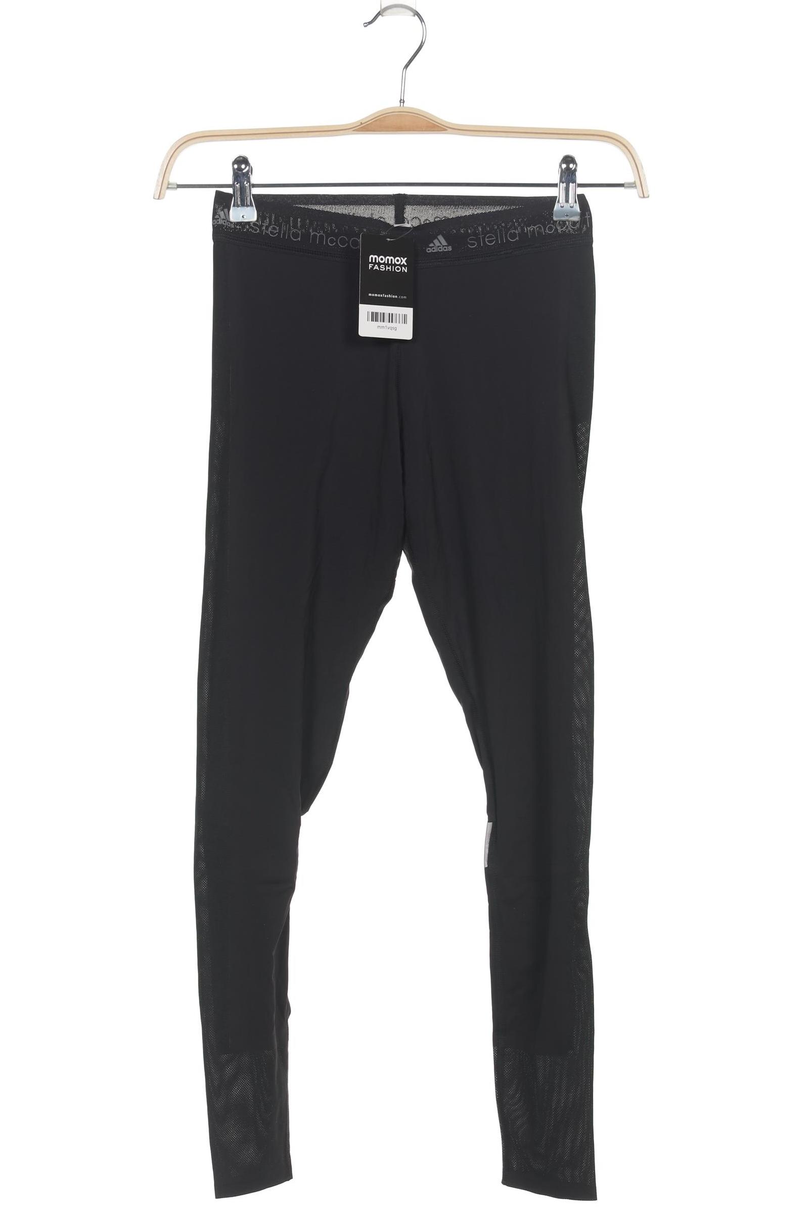 

adidas by Stella McCartney Damen Stoffhose, schwarz, Gr. 0