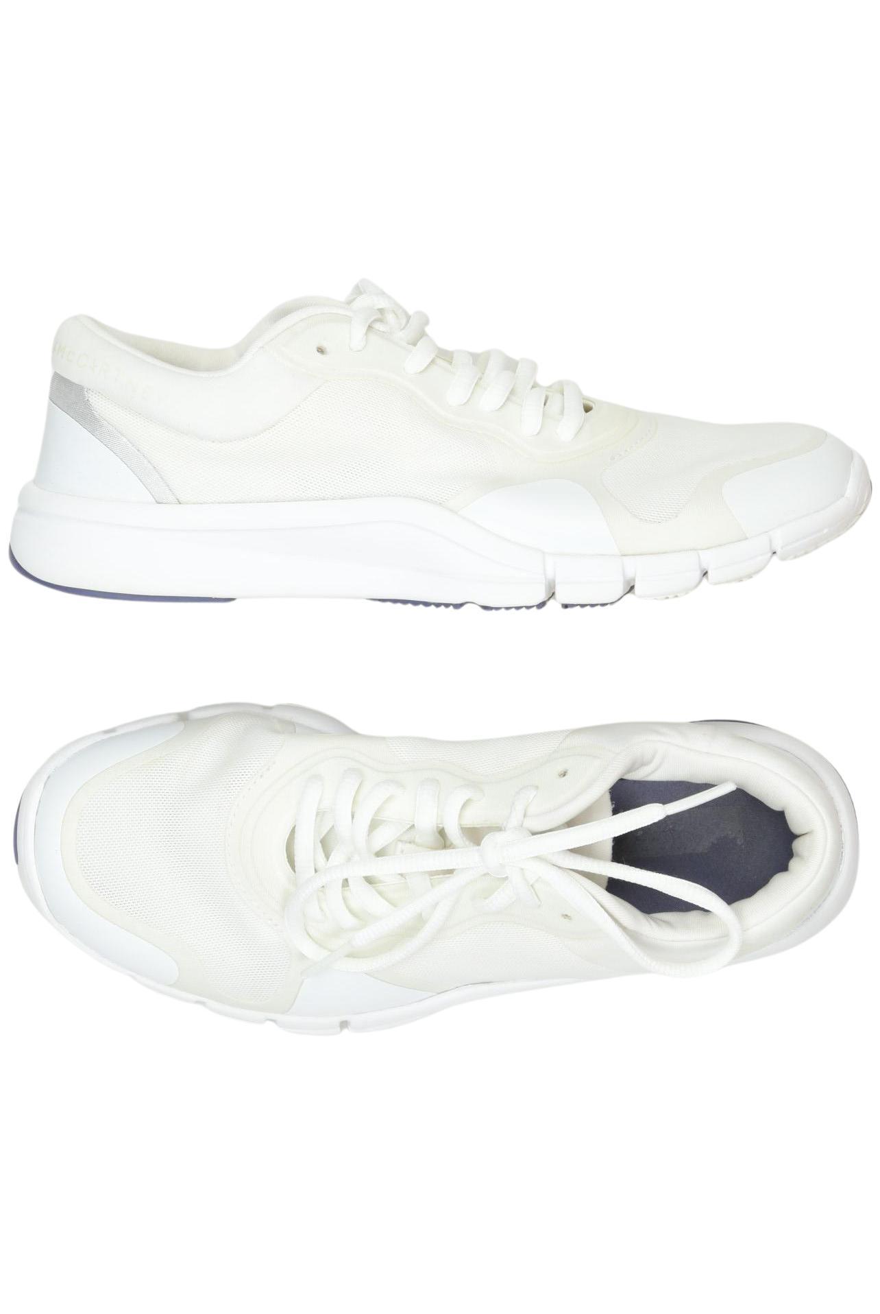 

adidas by Stella McCartney Damen Sneakers, cremeweiß, Gr. 3.5