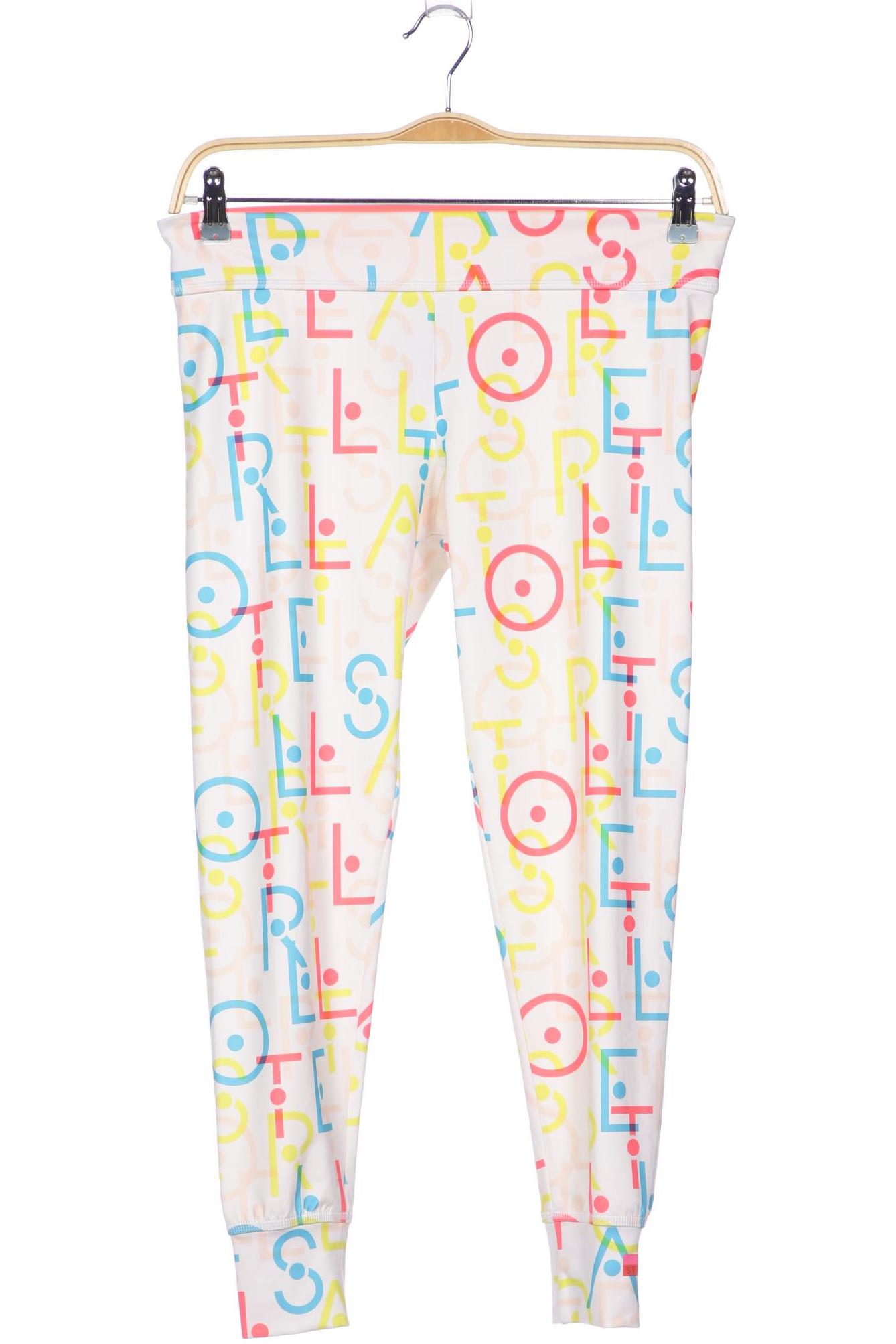 

adidas by Stella McCartney Damen Stoffhose, cremeweiß