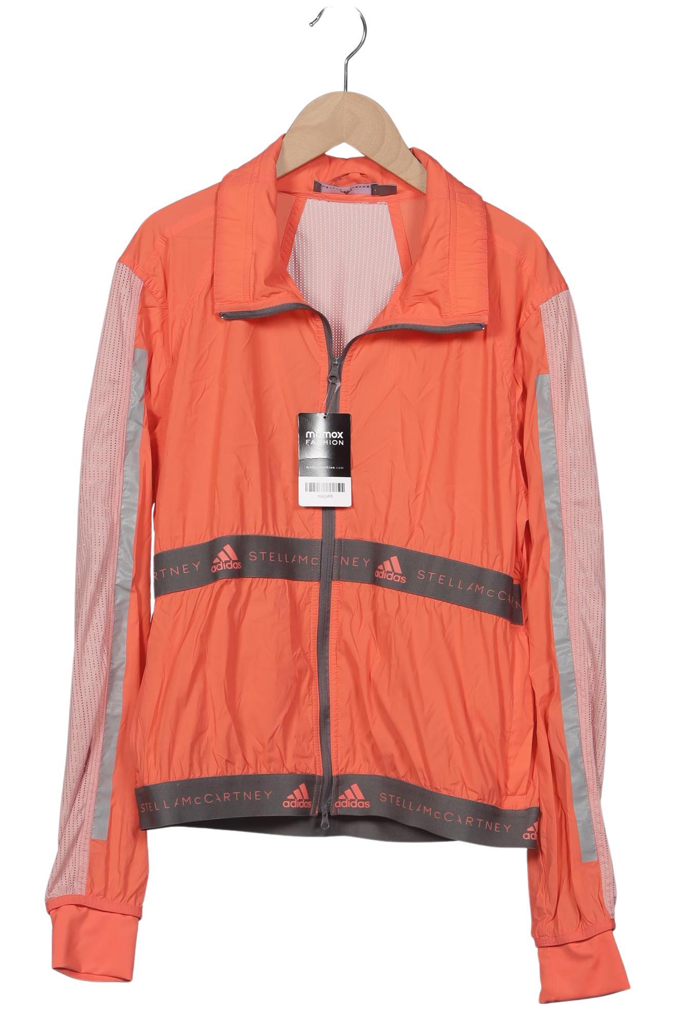 

adidas by Stella McCartney Damen Jacke, orange, Gr. 36