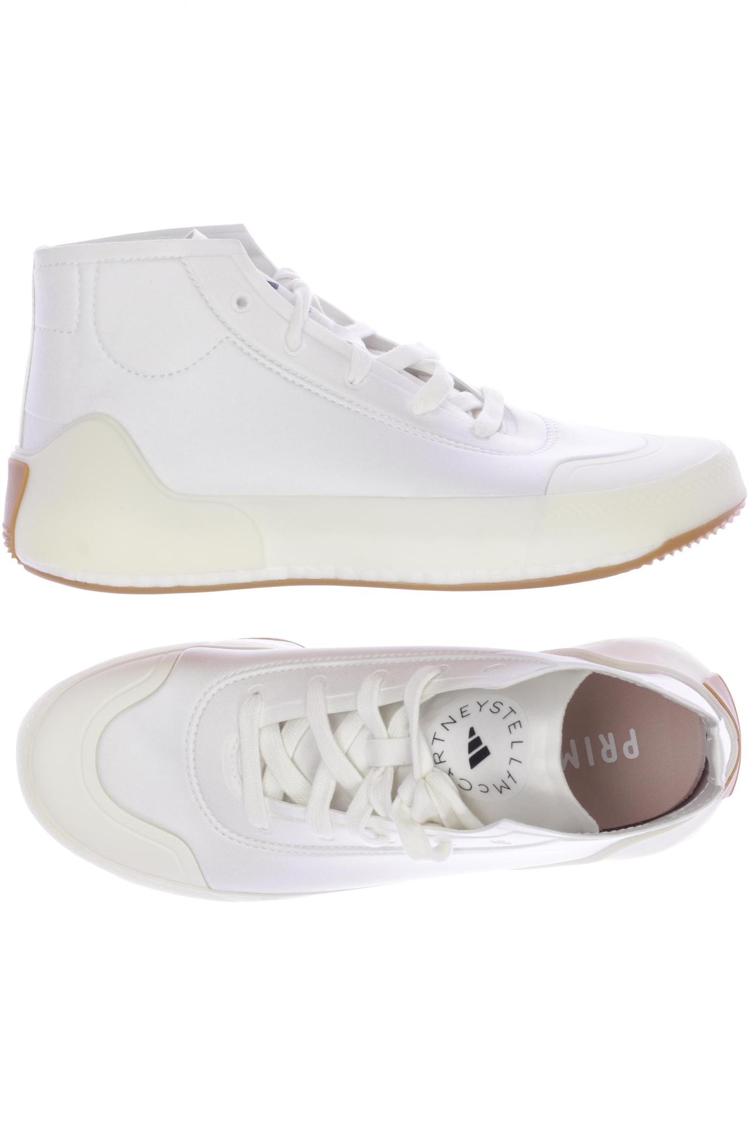 

adidas by Stella McCartney Damen Sneakers, cremeweiß, Gr. 7