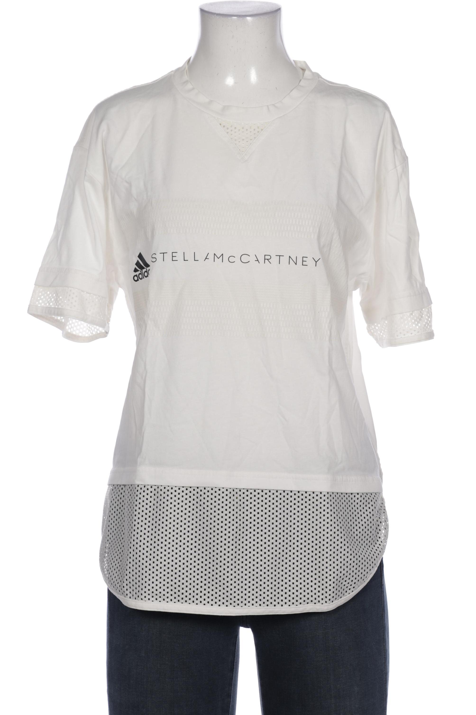 

adidas by Stella McCartney Damen T-Shirt, cremeweiß, Gr. 36