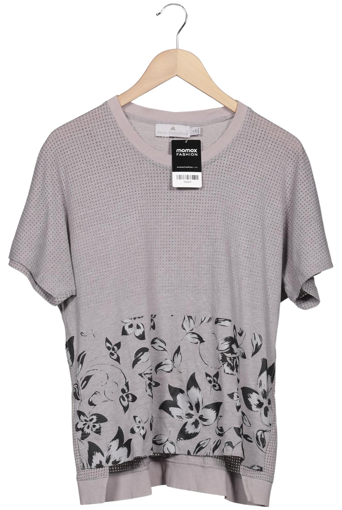 

adidas by Stella McCartney Damen T-Shirt, grau, Gr. 38