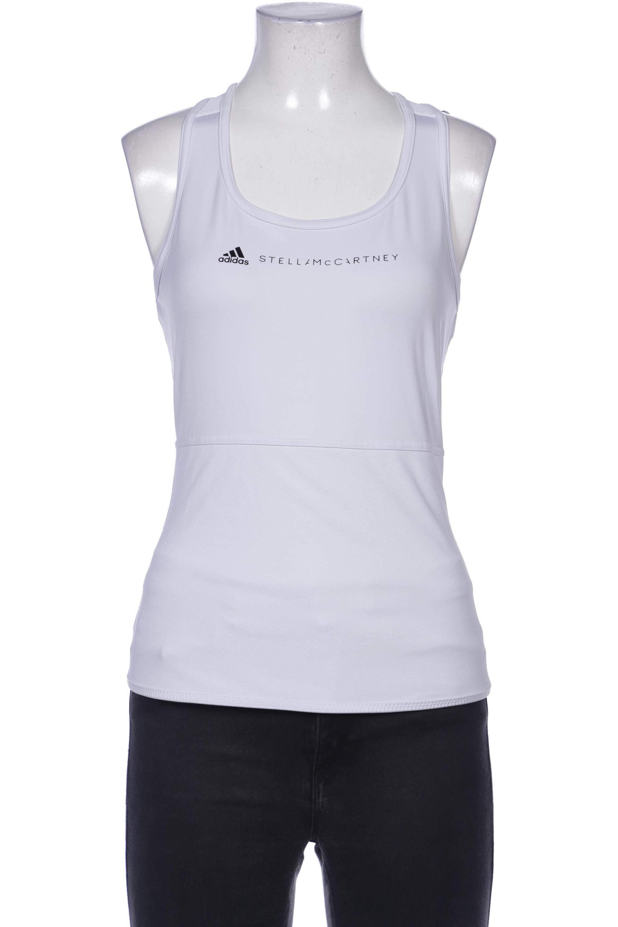 

adidas by Stella McCartney Damen Top, cremeweiß, Gr. 36