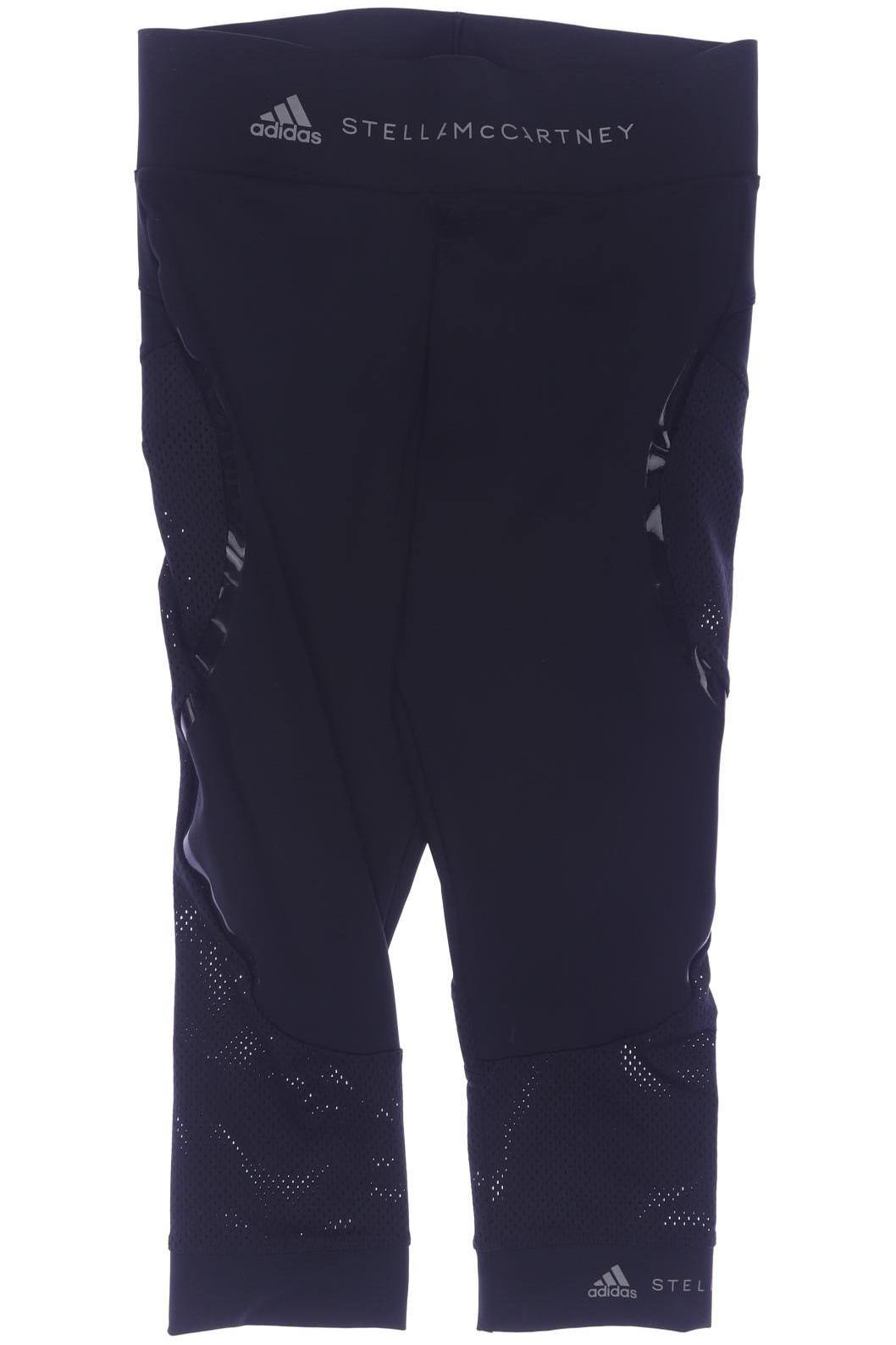 

adidas by Stella McCartney Damen Stoffhose, schwarz, Gr. 0