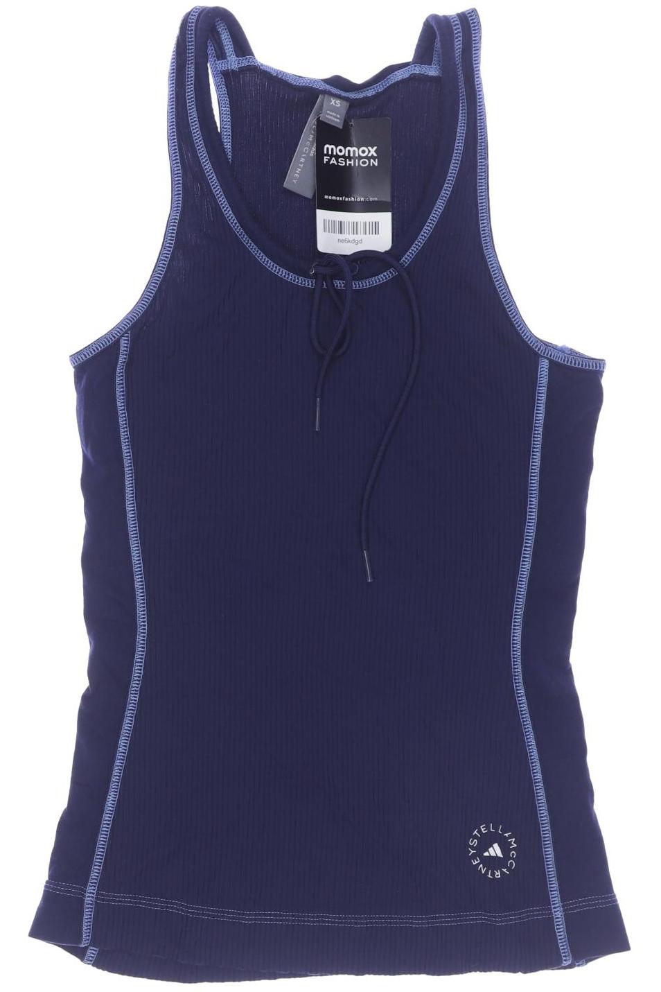 

adidas by Stella McCartney Damen Top, marineblau