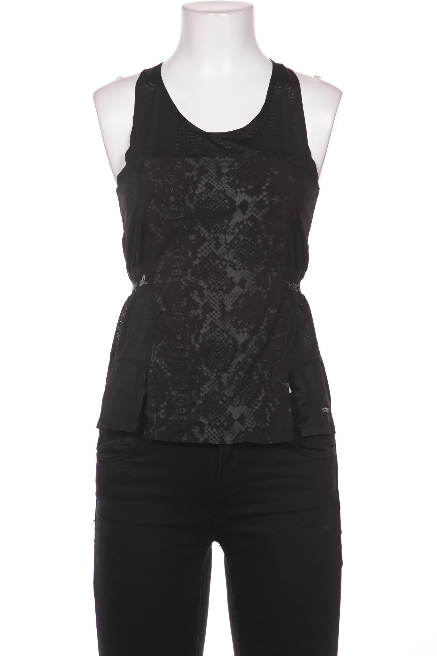 

adidas by Stella McCartney Damen Top, schwarz, Gr. 34