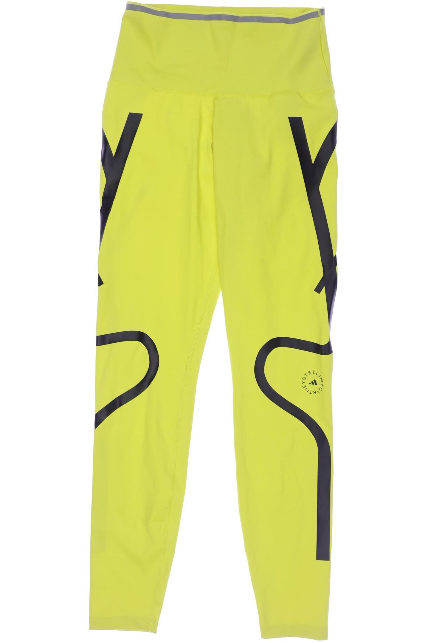 

adidas by Stella McCartney Damen Stoffhose, gelb, Gr. 0
