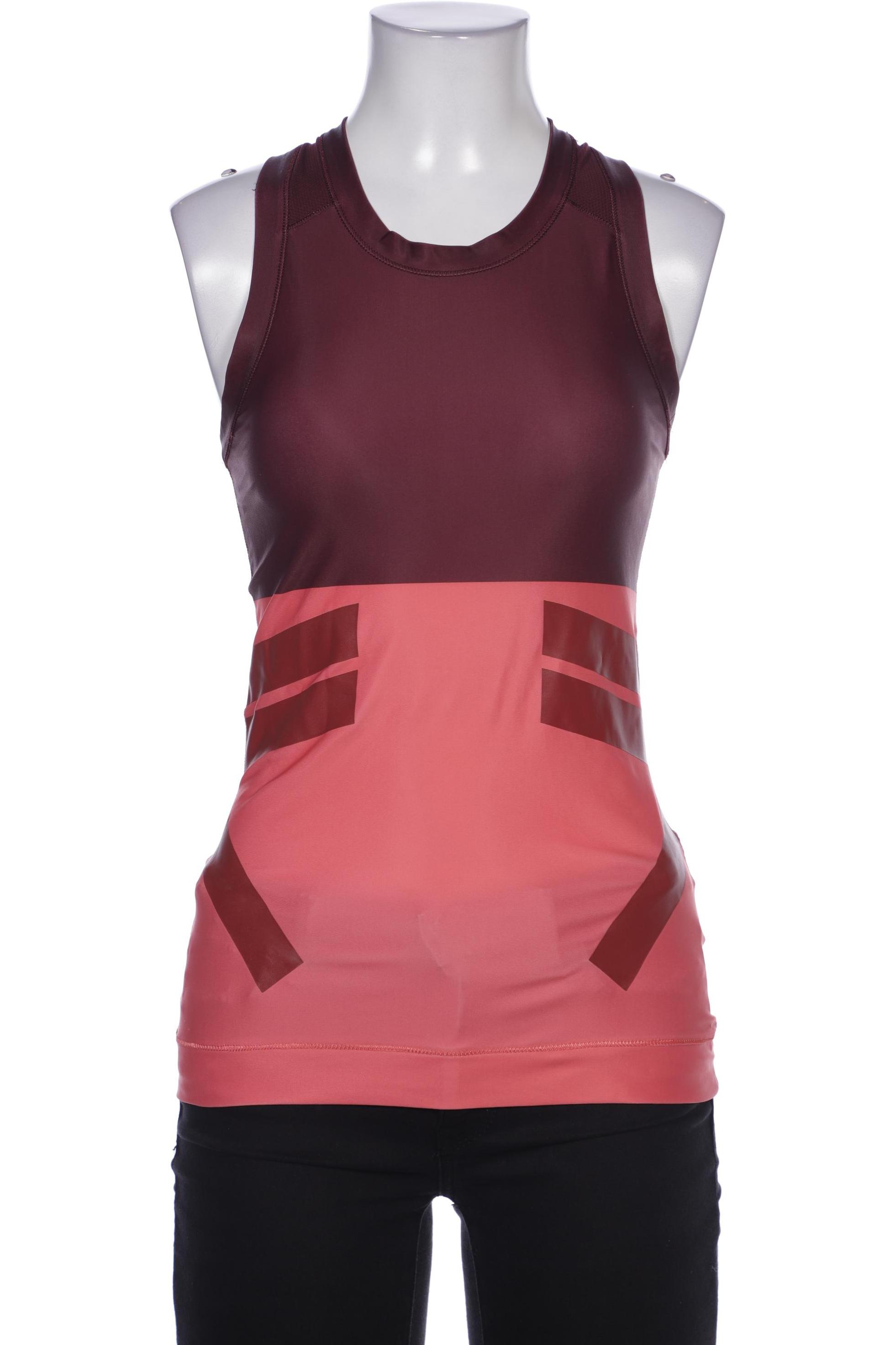 

adidas by Stella McCartney Damen Top, bordeaux, Gr. 36