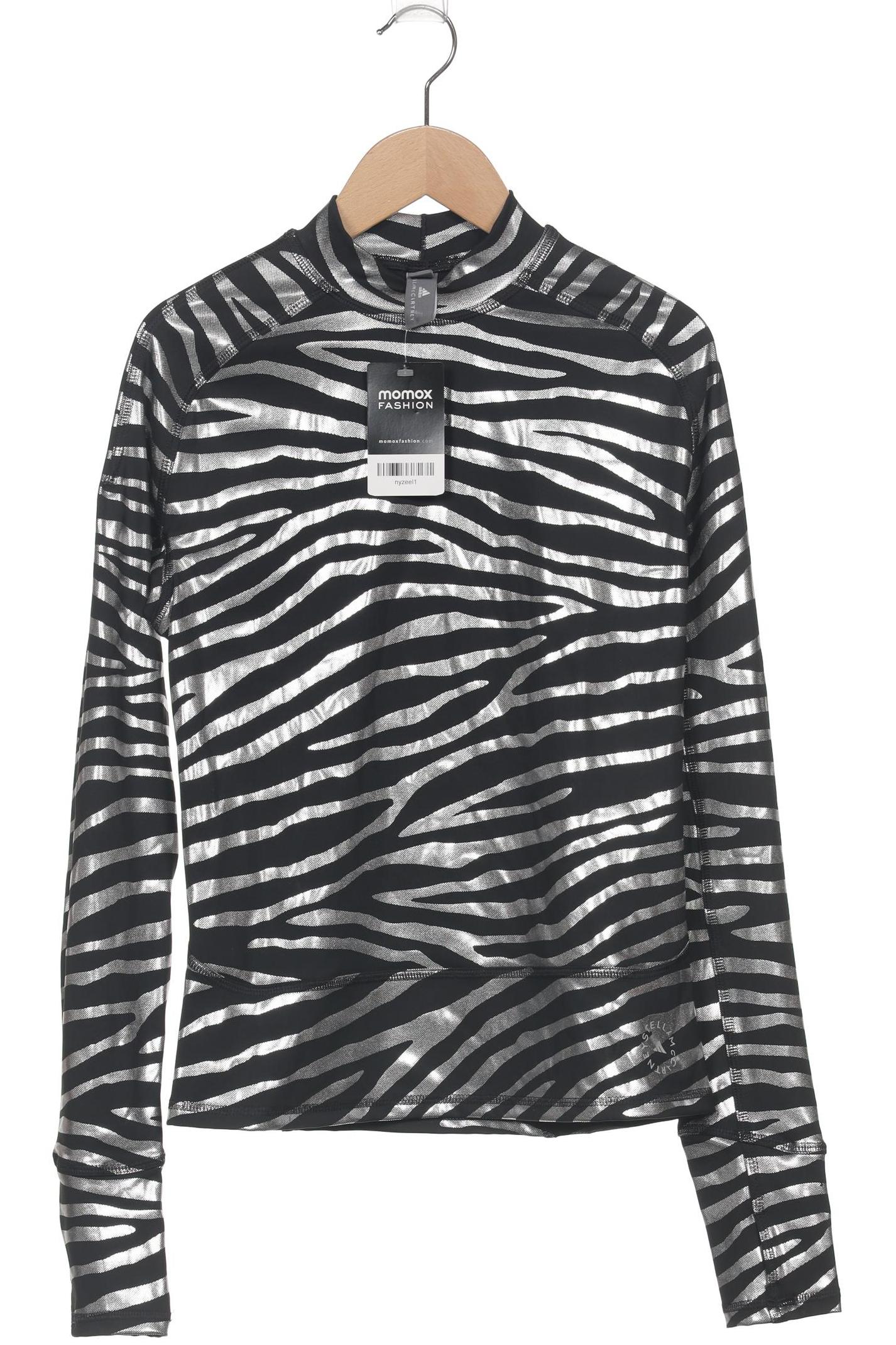 

adidas by Stella McCartney Damen Langarmshirt, schwarz, Gr. 36