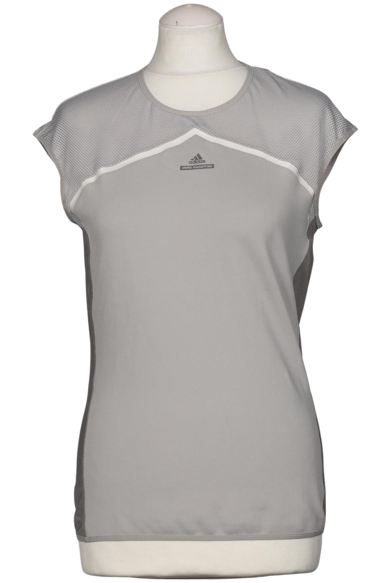 

adidas by Stella McCartney Damen T-Shirt, grau, Gr. 38