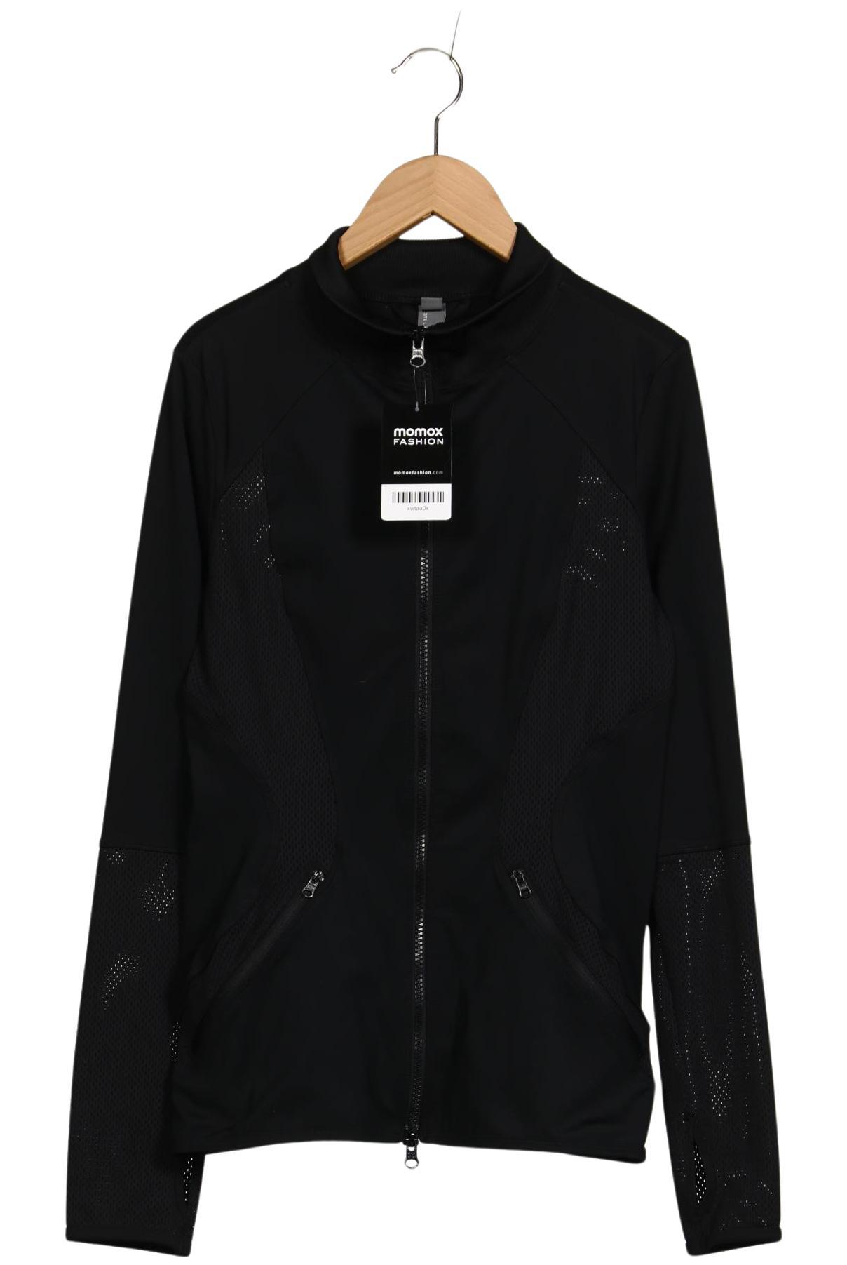 

adidas by Stella McCartney Damen Sweatshirt, schwarz, Gr. 38