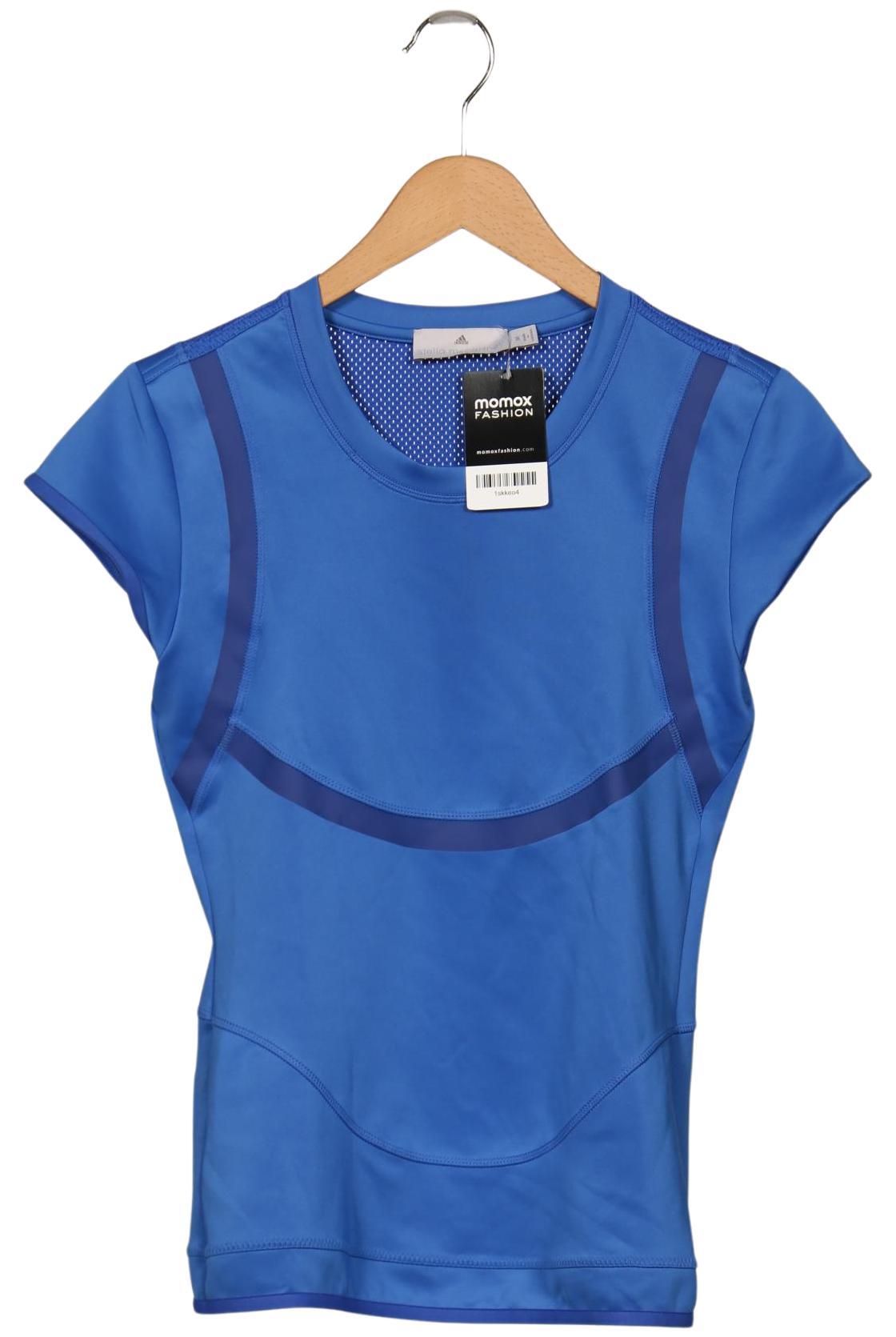 

adidas by Stella McCartney Damen T-Shirt, blau, Gr. 38