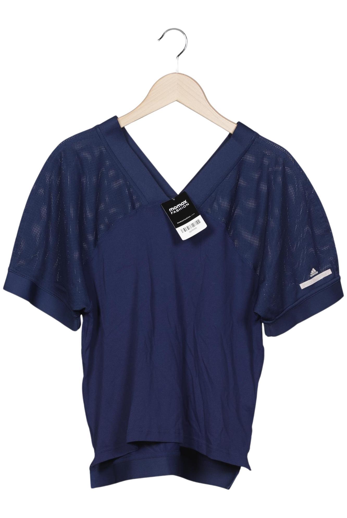 

adidas by Stella McCartney Damen T-Shirt, marineblau, Gr. 34
