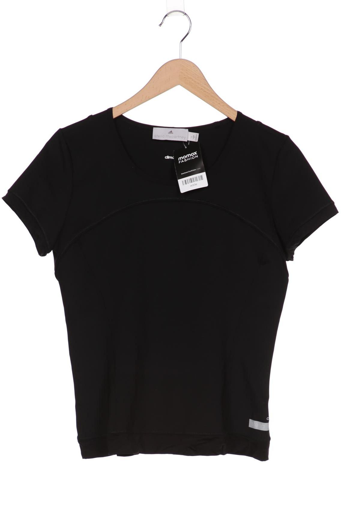 

adidas by Stella McCartney Damen T-Shirt, schwarz, Gr. 42