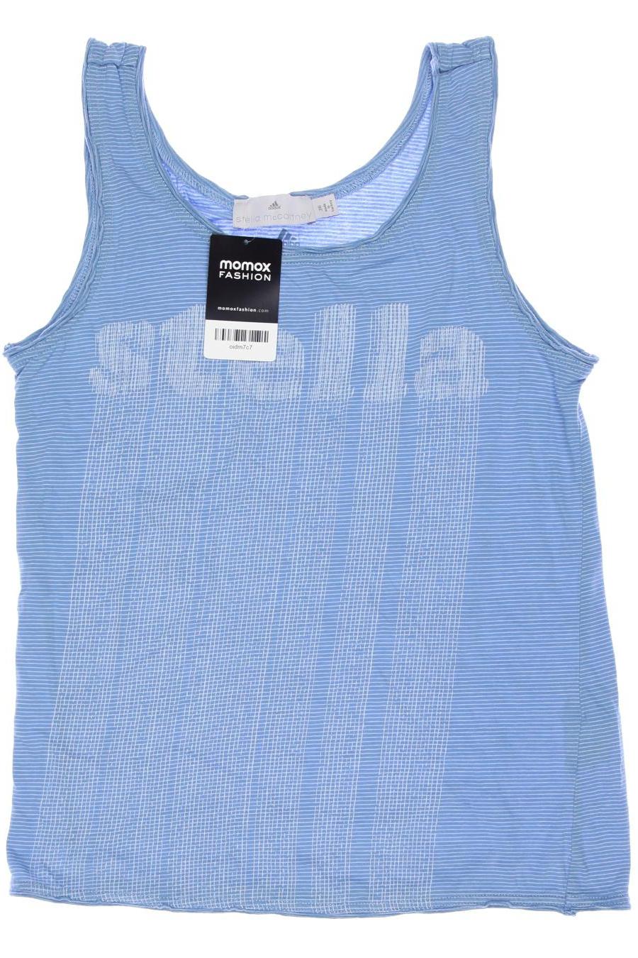 

adidas by Stella McCartney Damen Top, blau, Gr. 36