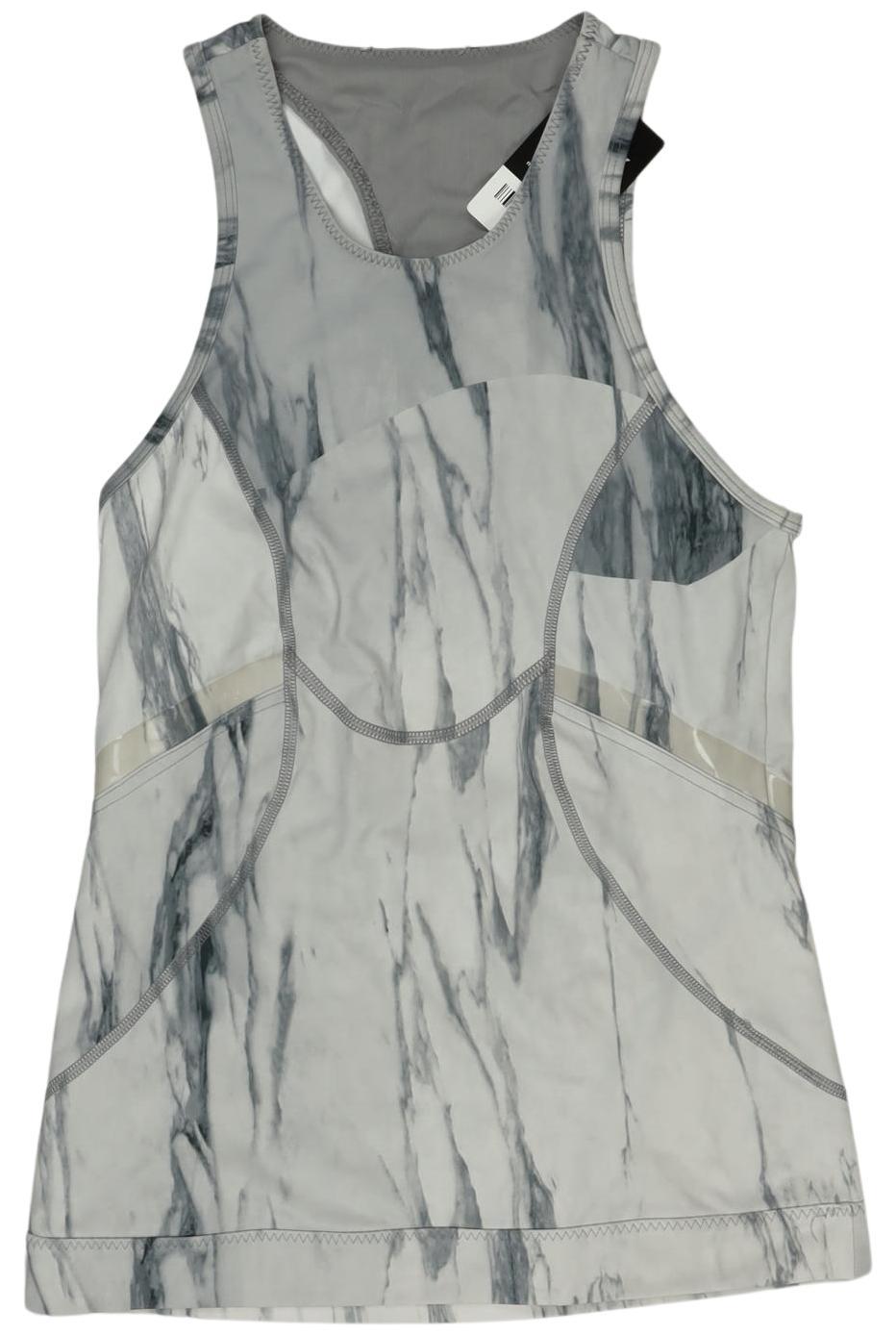 

adidas by Stella McCartney Damen Top, grau, Gr. 36